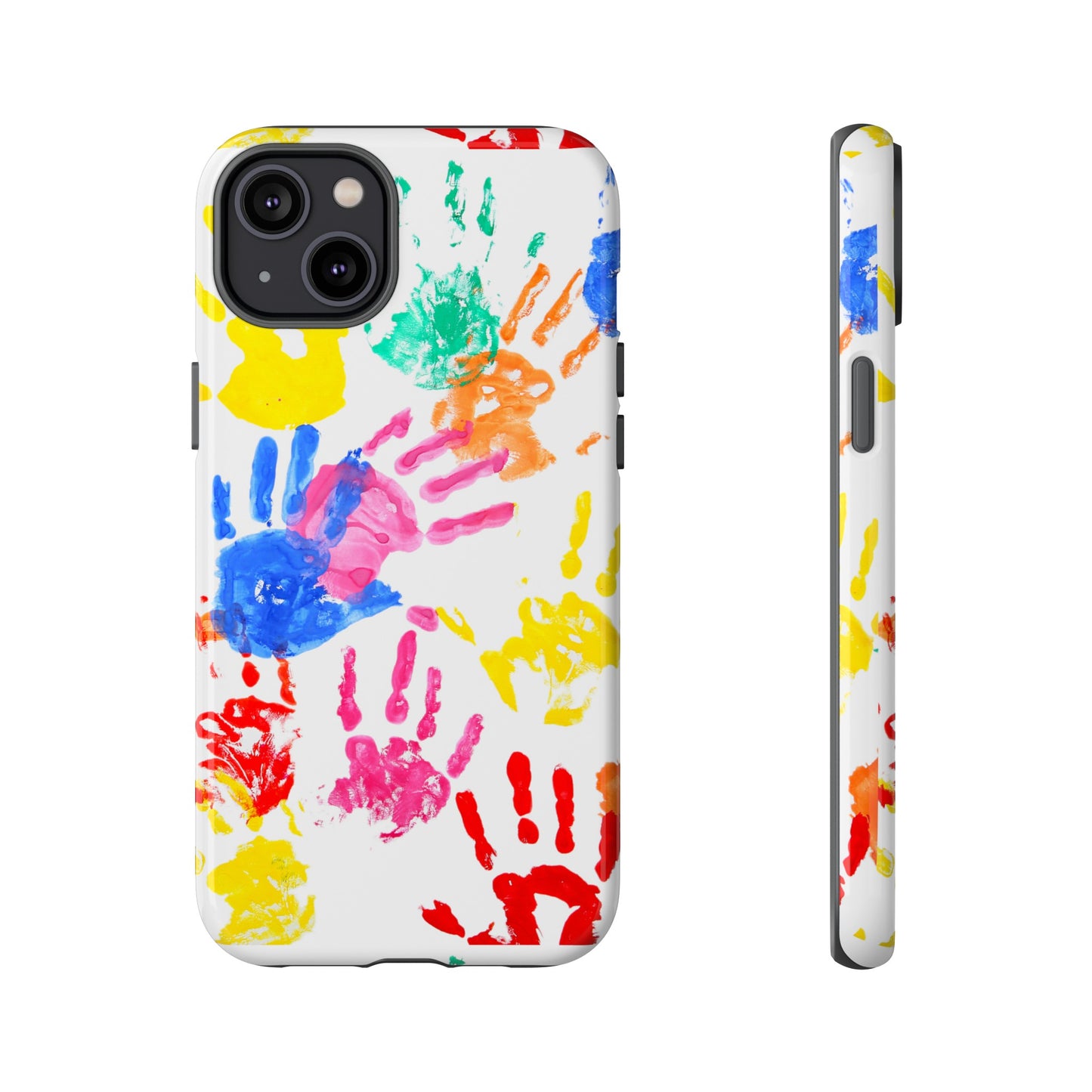 Hand Art Wallpaper Phone Case | iPhone 15 Plus/ Pro, 14, 13, 12| Google Pixel 7, Pro, 5| Samsung Galaxy S23 All Major Phone Models