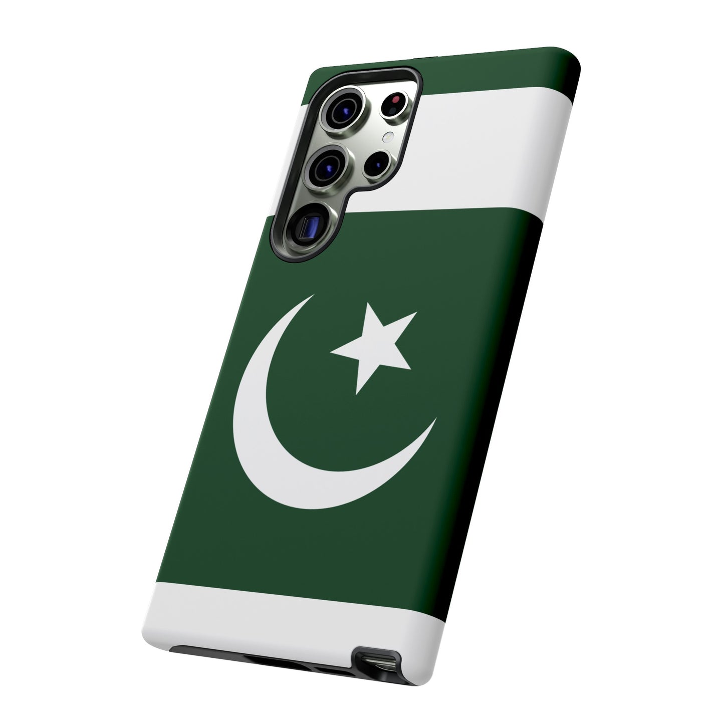 Pakistan Flag Phone Case | iPhone 15 Plus/ Pro, 14, 13, 12| Google Pixel 7, Pro, 5| Samsung Galaxy S23 All Major Phone Models