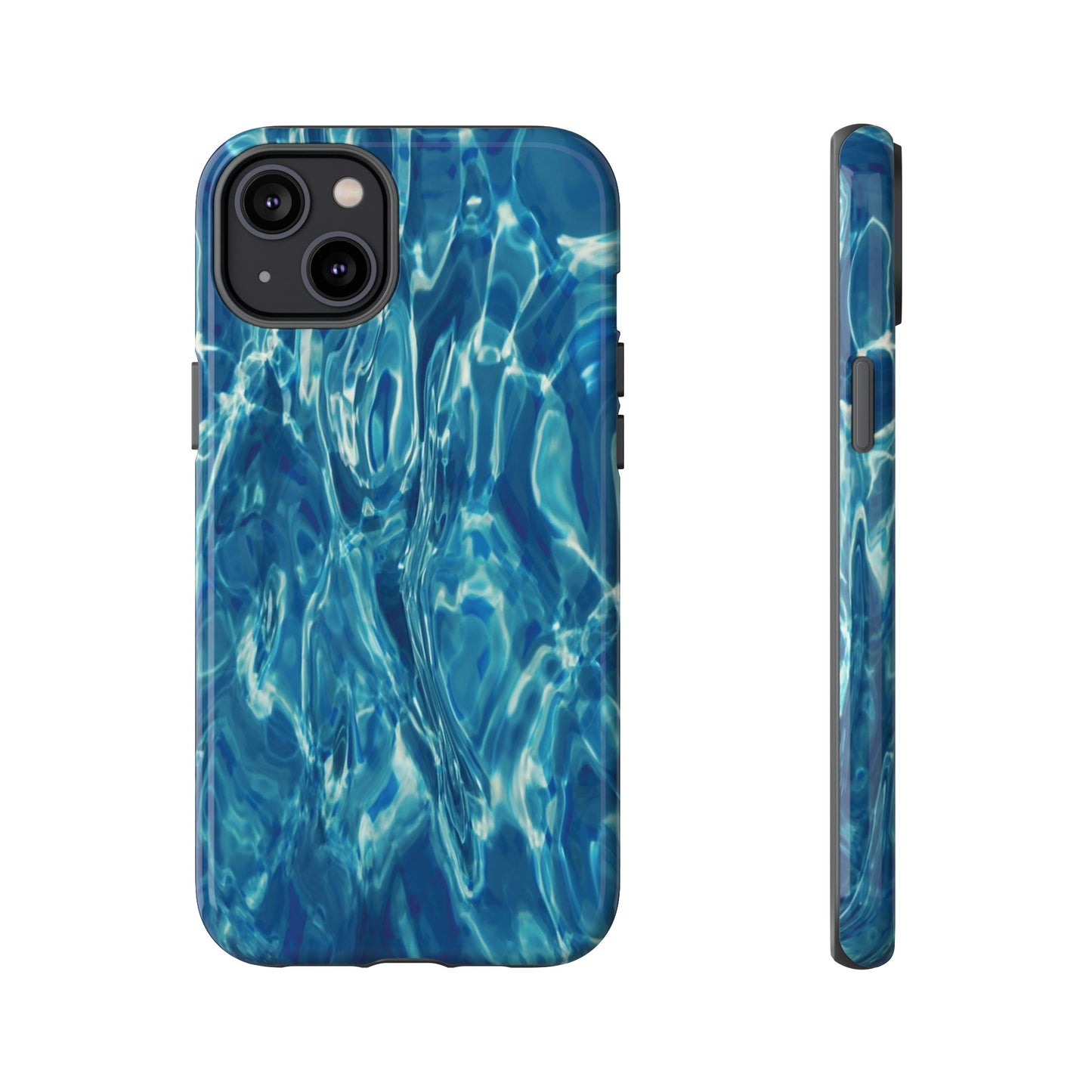 Water Wallpaper Phone Case | iPhone 15 Plus/ Pro, 14, 13, 12| Google Pixel 7, Pro, 5| Samsung Galaxy S23 All Major Phone Models