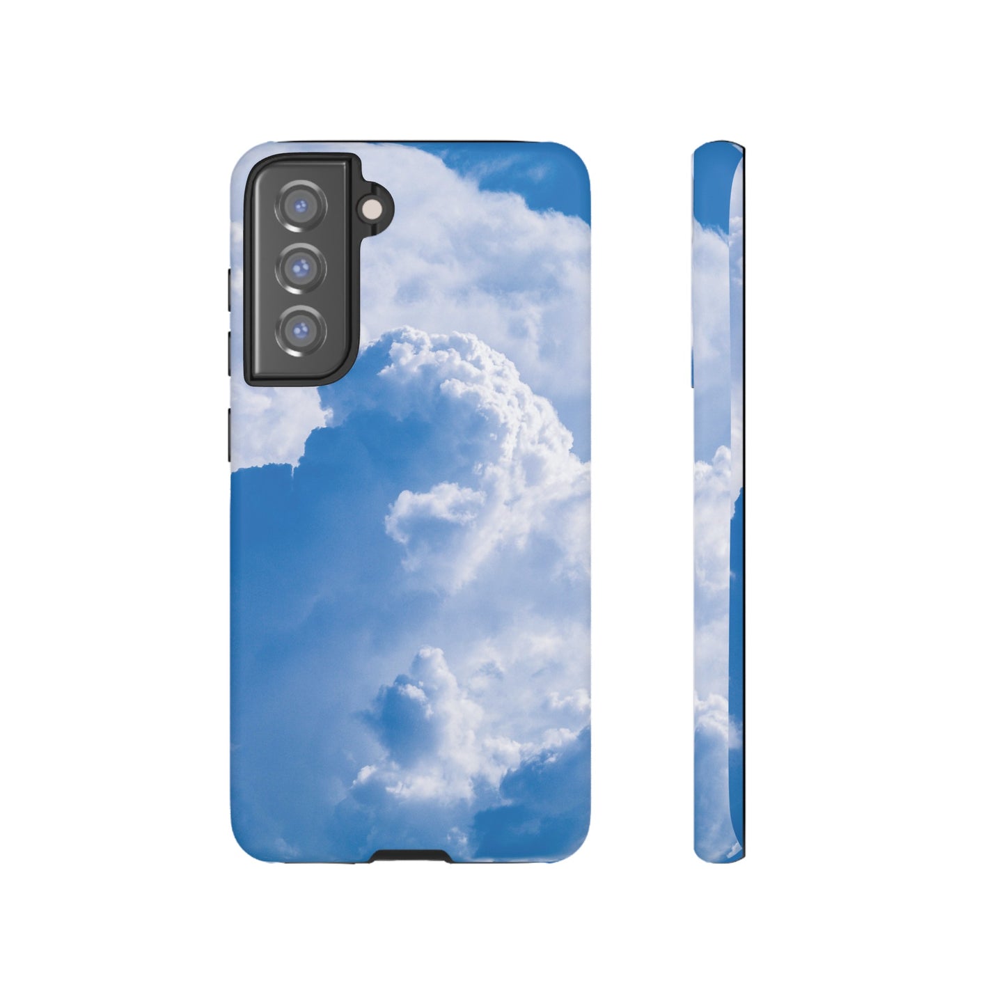 Cloud Wallpaper Phone Case | iPhone 15 Plus/ Pro, 14, 13, 12| Google Pixel 7, Pro, 5| Samsung Galaxy S23 All Major Phone Models