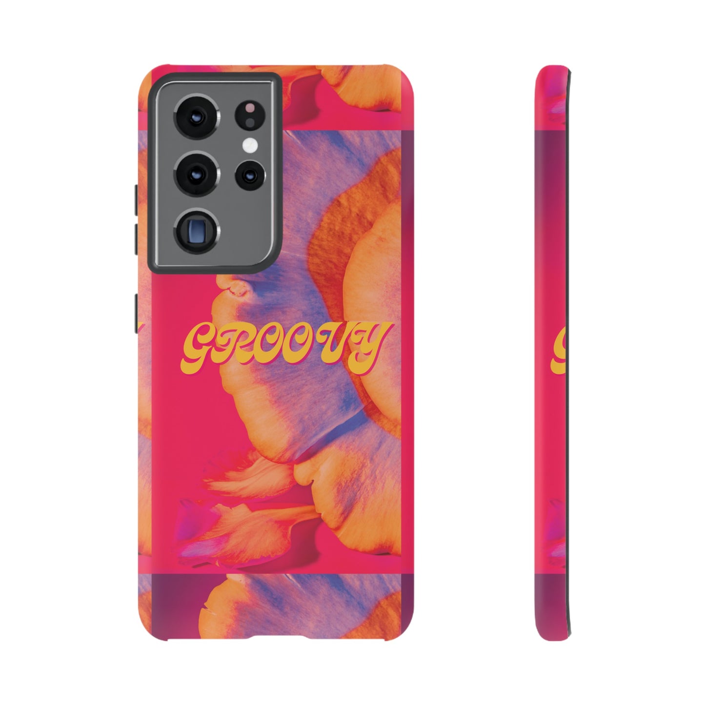 Groovy Wallpaper Phone Case | iPhone 15 Plus/ Pro, 14, 13, 12| Google Pixel 7, Pro, 5| Samsung Galaxy S23 All Major Phone Models