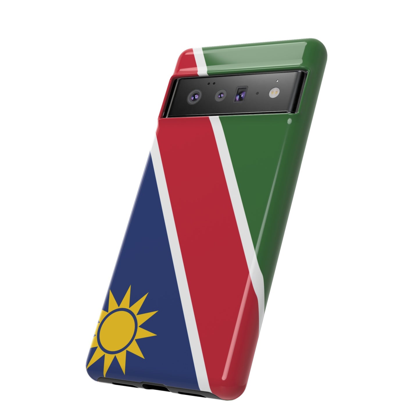 Namibia Flag Phone Case | iPhone 15 Plus/ Pro, 14, 13, 12| Google Pixel 7, Pro, 5| Samsung Galaxy S23 All Major Phone Models