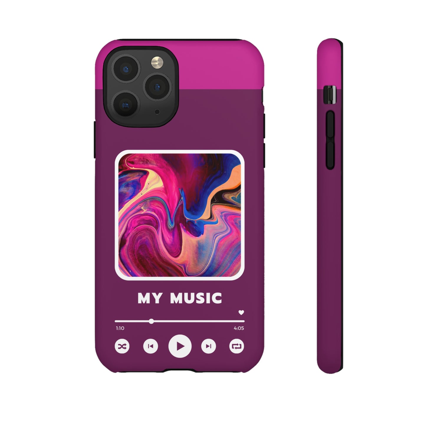 My Music Phone Case | iPhone 15 Plus/ Pro, 14, 13, 12| Google Pixel 7, Pro, 5| Samsung Galaxy S23 All Major Phone Models