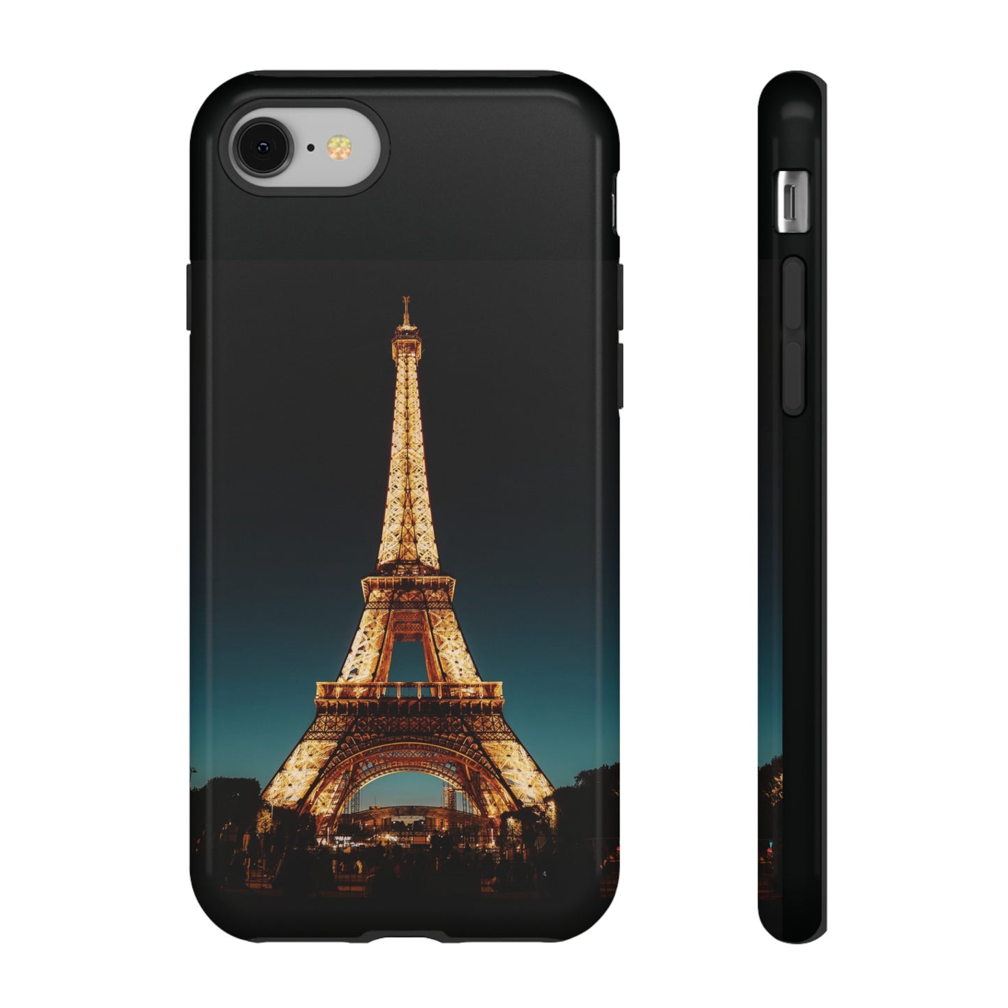 Night Eiffel Tower Phone Case | iPhone 15 Plus/ Pro, 14, 13, 12| Google Pixel 7, Pro, 5| Samsung Galaxy S23 All Major Phone Models