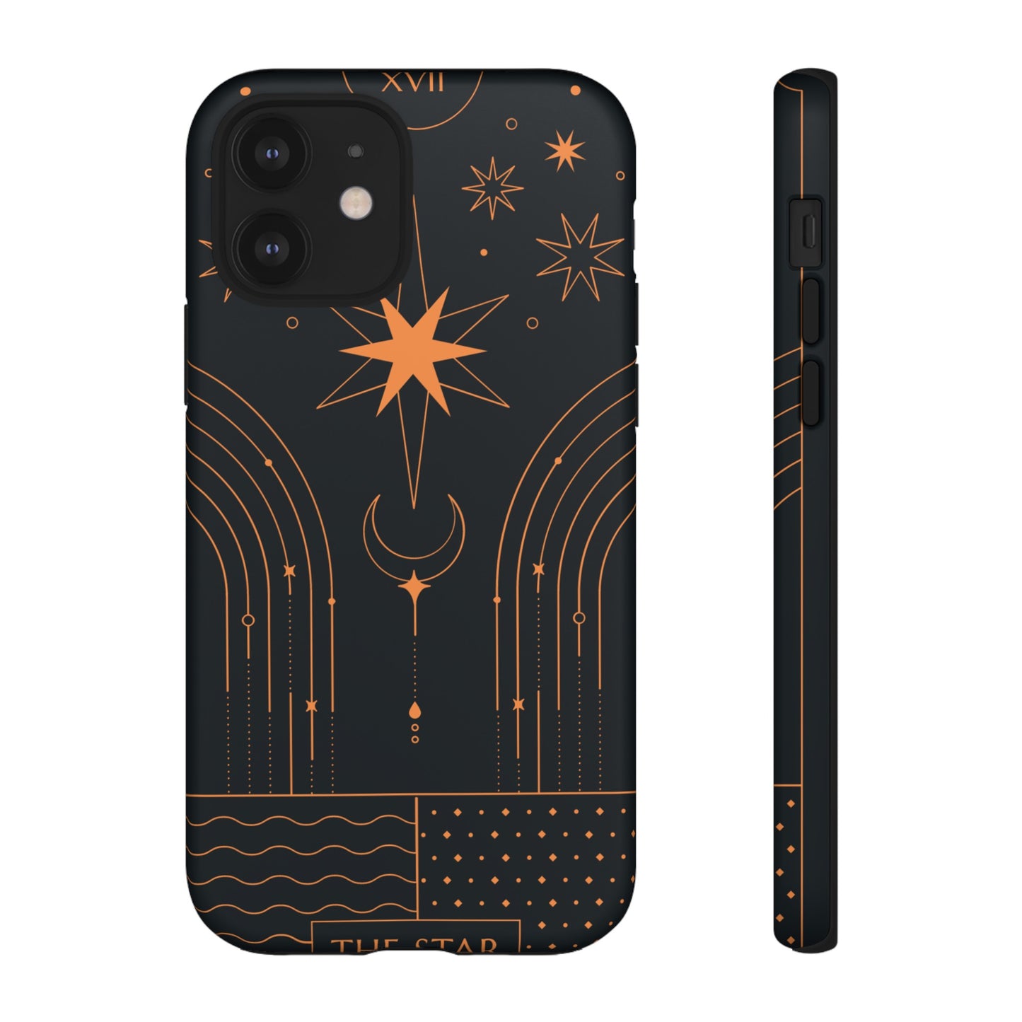 Star|Geometric Wallpaper Phone Case | iPhone 15 Plus/ Pro, 14, 13, 12| Google Pixel 7, Pro, 5| Samsung Galaxy S23 All Major Phone Models