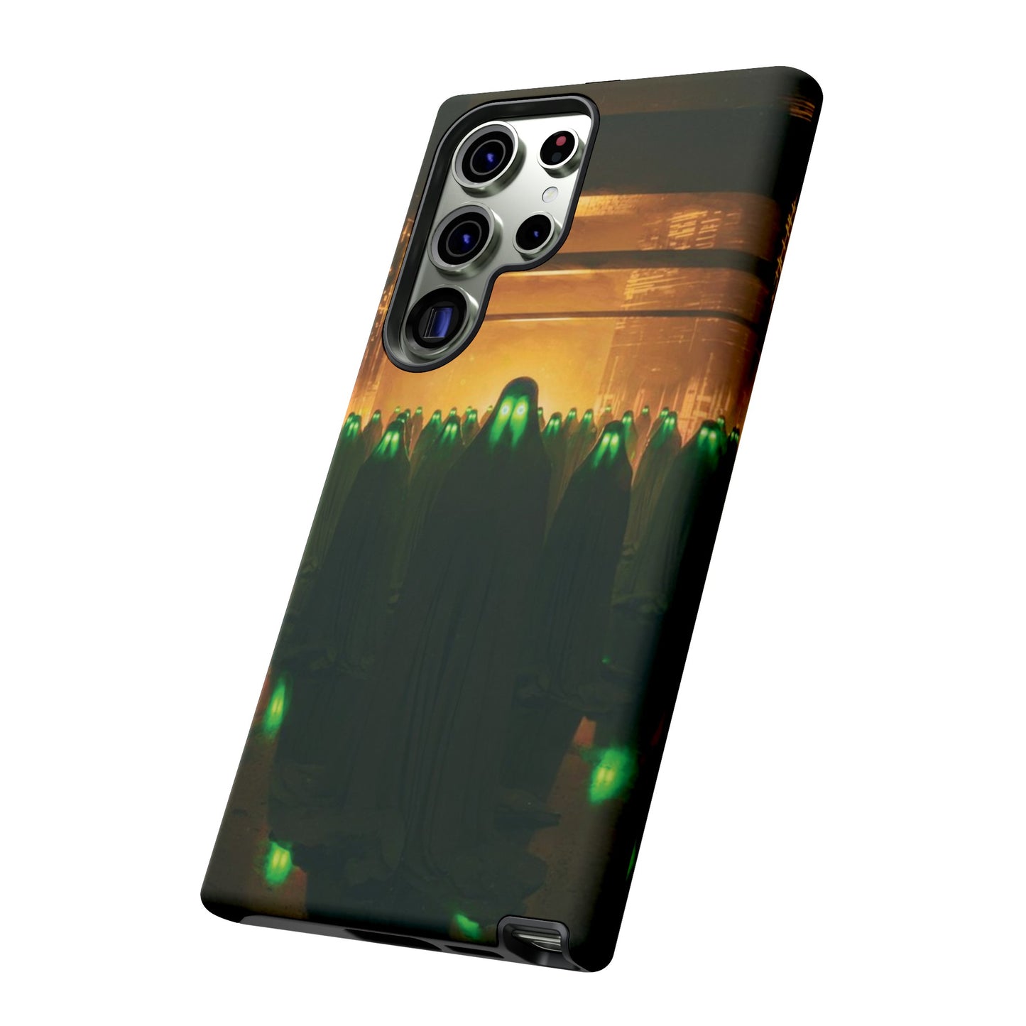 Ghosts Wallpaper Phone Case | iPhone 15 Plus/ Pro, 14, 13, 12| Google Pixel 7, Pro, 5| Samsung Galaxy S23 All Major Phone Models