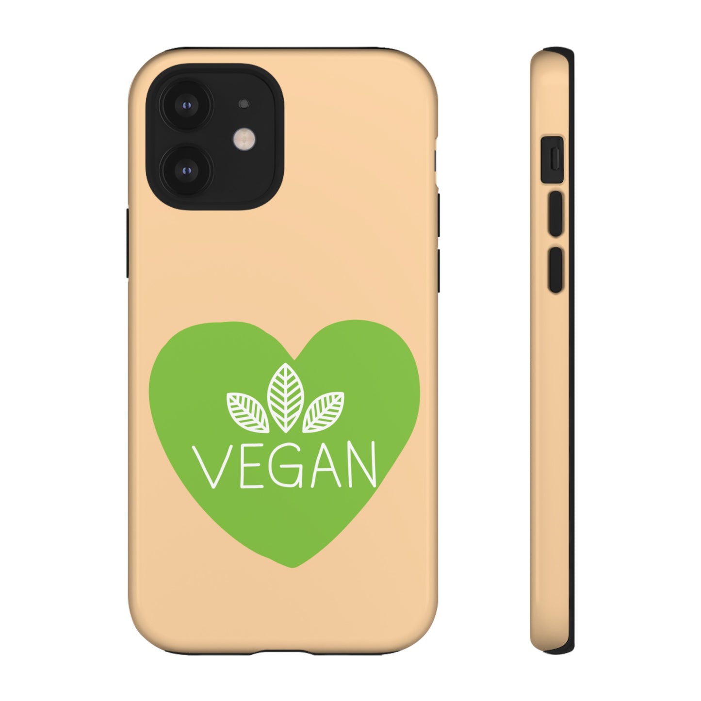 Vegan Wallpaper Phone Case | iPhone 15 Plus/ Pro, 14, 13, 12| Google Pixel 7, Pro, 5| Samsung Galaxy S23 All Major Phone Models