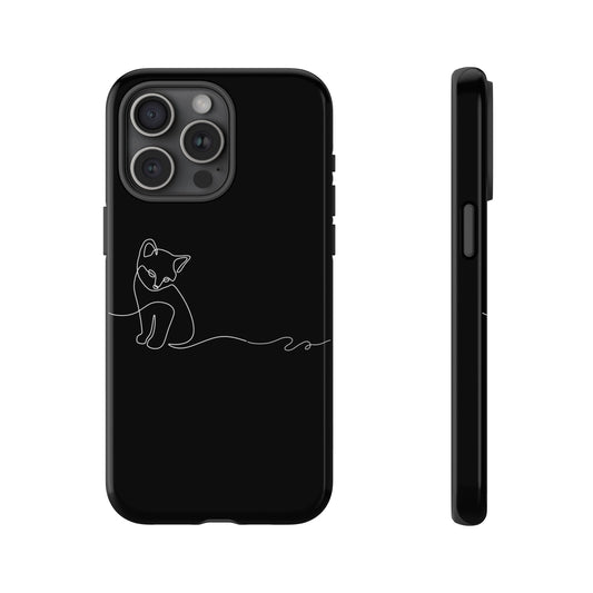 Kitten Wallpaper Phone Case | iPhone 15 Plus/ Pro, 14, 13, 12| Google Pixel 7, Pro, 5| Samsung Galaxy S23 All Major Phone Models