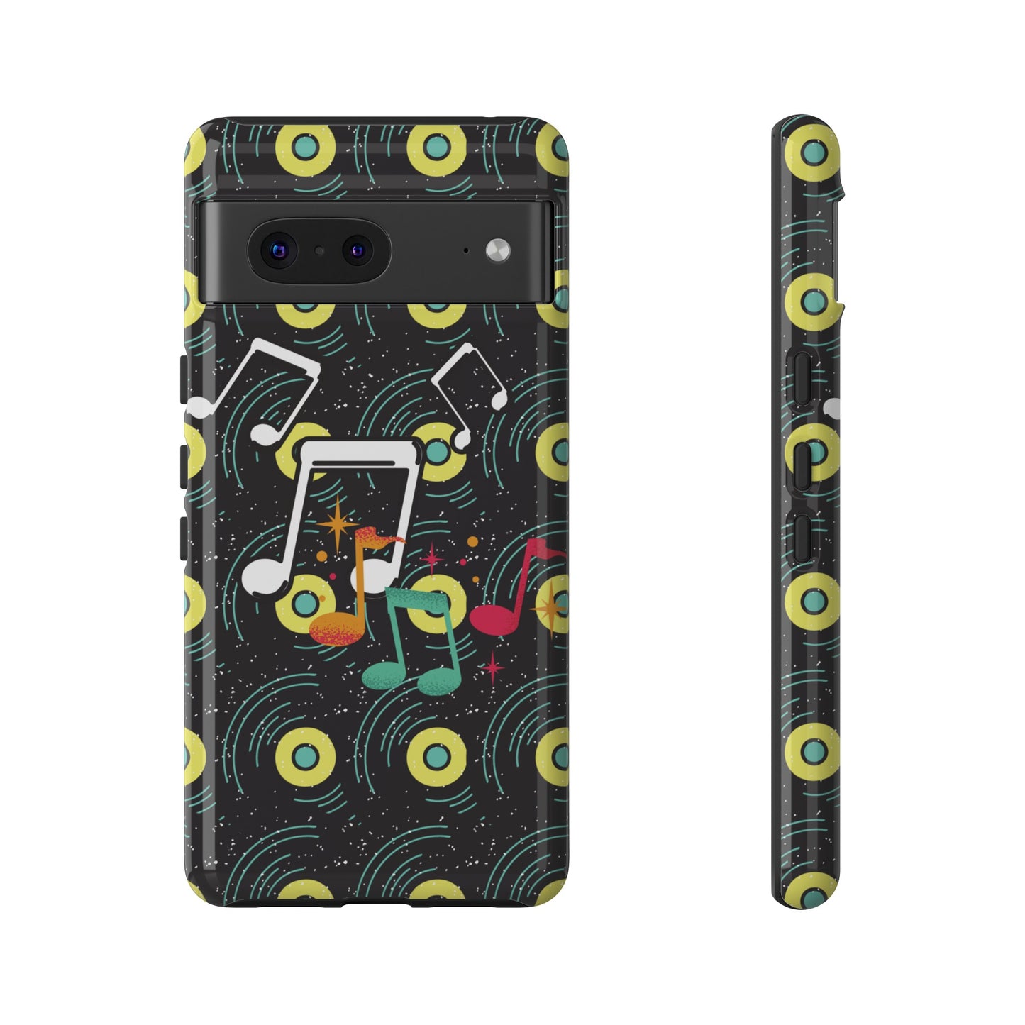 Music Wallpaper Phone Case | iPhone 15 Plus/ Pro, 14, 13, 12| Google Pixel 7, Pro, 5| Samsung Galaxy S23 All Major Phone Models