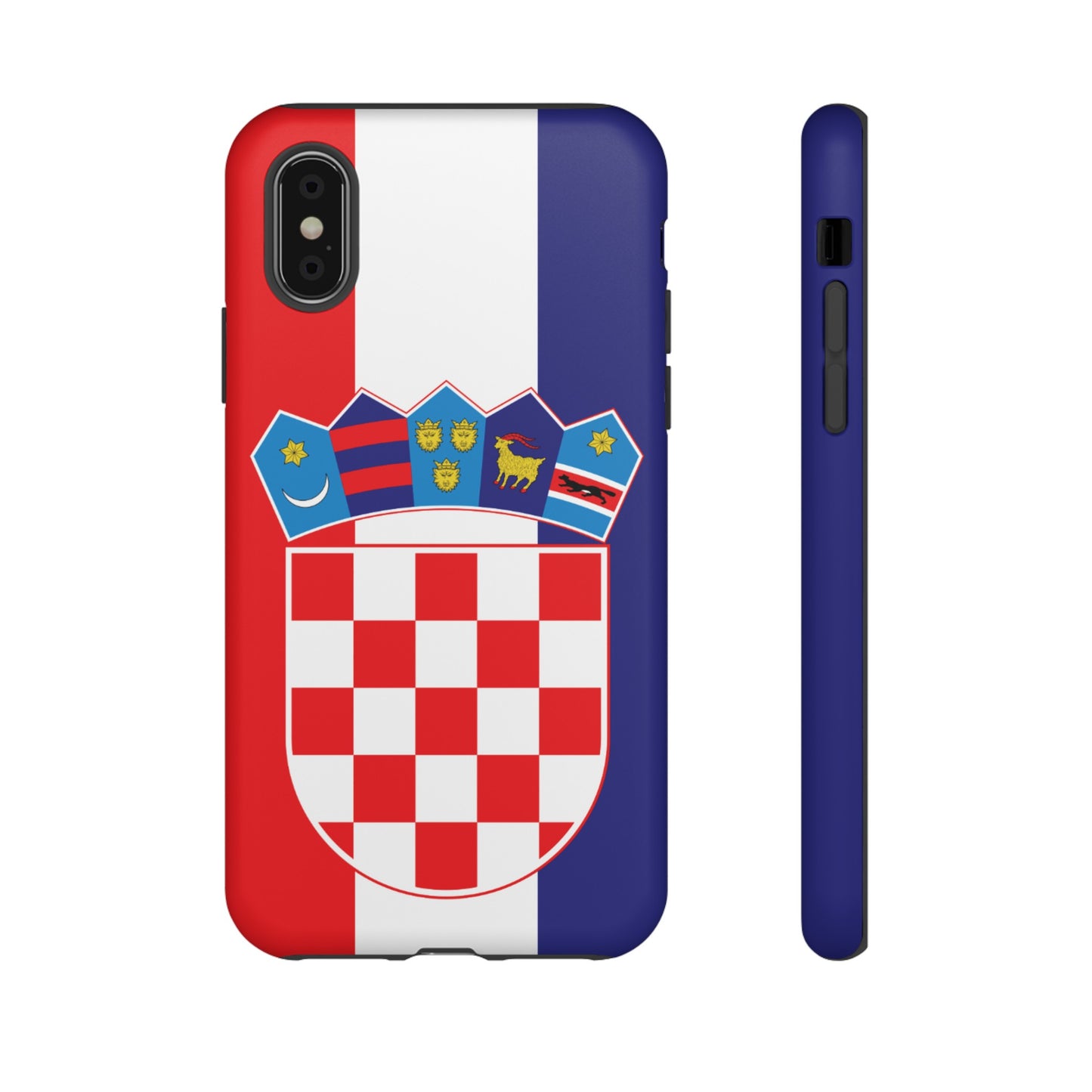 Croatia Flag Phone Case | iPhone 15 Plus/ Pro, 14, 13, 12| Google Pixel 7, Pro, 5| Samsung Galaxy S23 All Major Phone Models