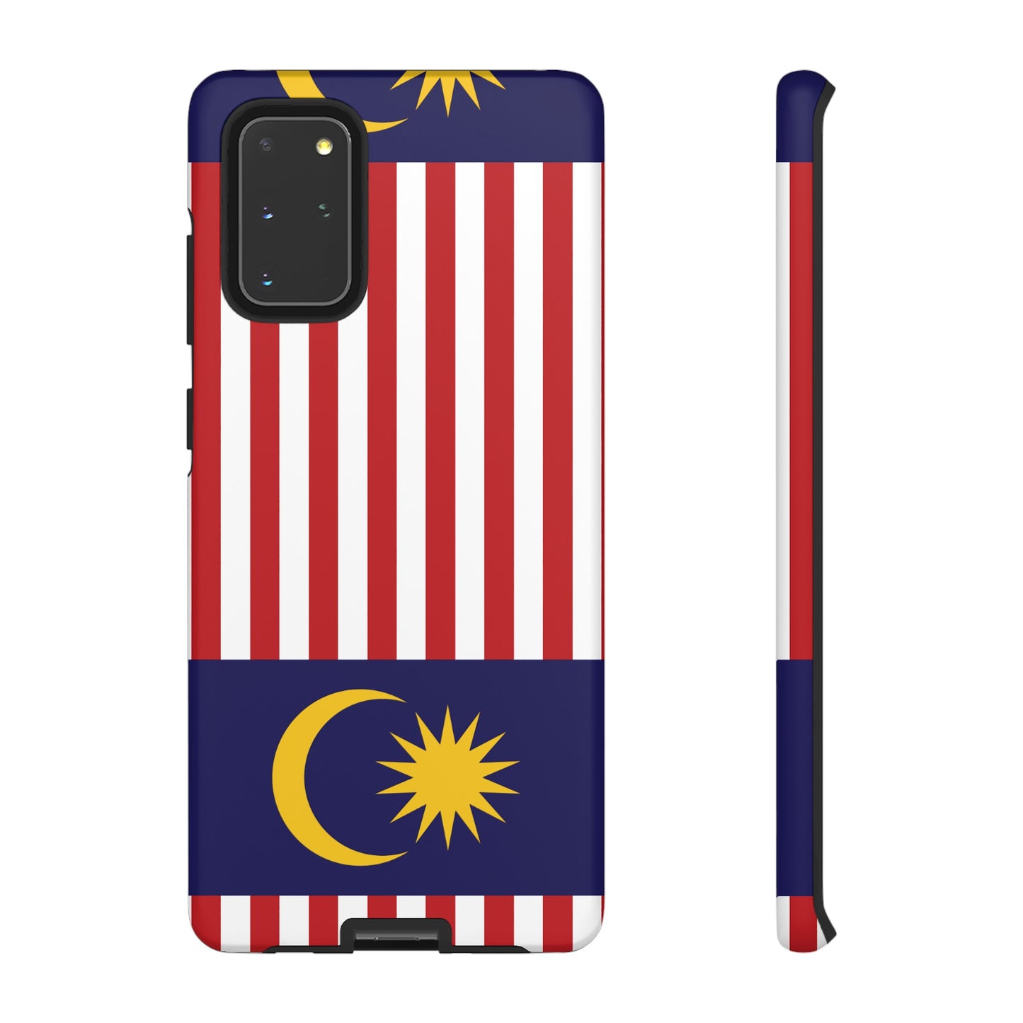 Malaysia Flag Phone Case | iPhone 15 Plus/ Pro, 14, 13, 12| Google Pixel 7, Pro, 5| Samsung Galaxy S23 All Major Phone Models