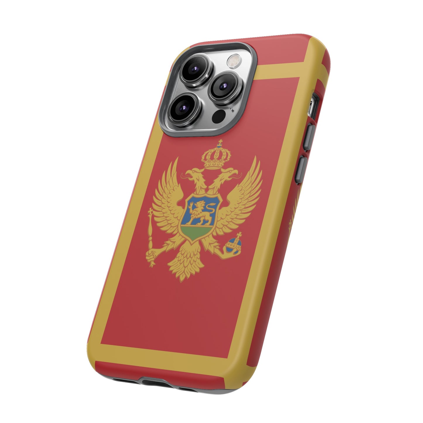 Montenegro Flag Phone Case | iPhone 15 Plus/ Pro, 14, 13, 12| Google Pixel 7, Pro, 5| Samsung Galaxy S23 All Major Phone Models