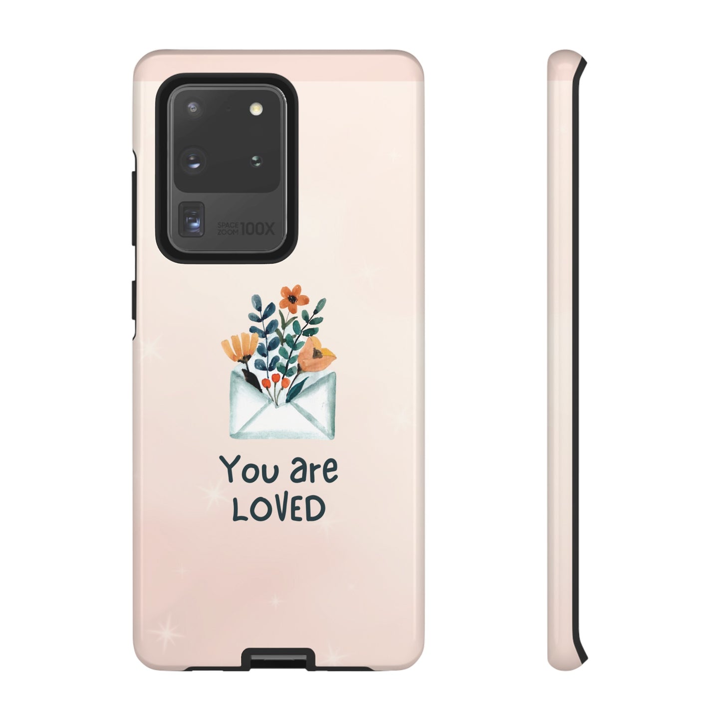 You Are Loved Phone Case | iPhone 15 Plus/ Pro, 14, 13, 12| Google Pixel 7, Pro, 5| Samsung Galaxy S23 All Major Phone Models