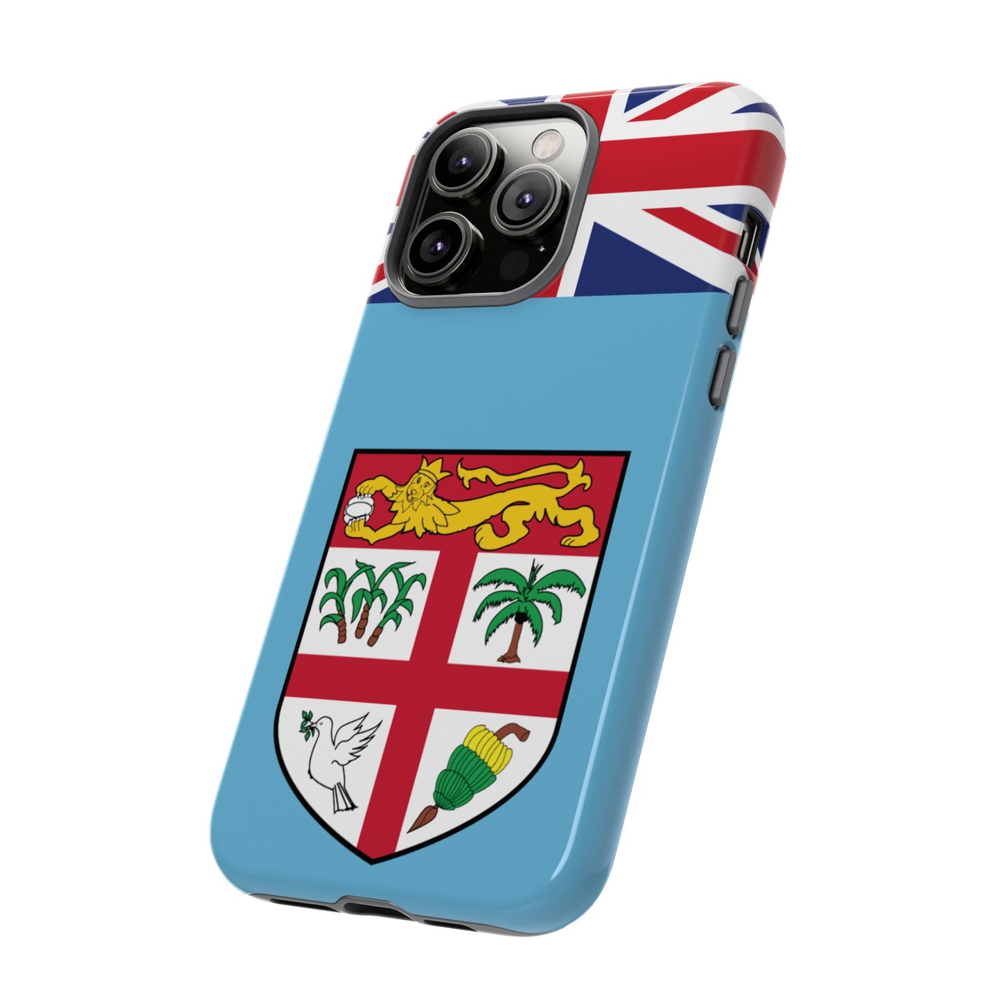 Fiji Flag Phone Case | iPhone 15 Plus/ Pro, 14, 13, 12| Google Pixel 7, Pro, 5| Samsung Galaxy S23 All Major Phone Models