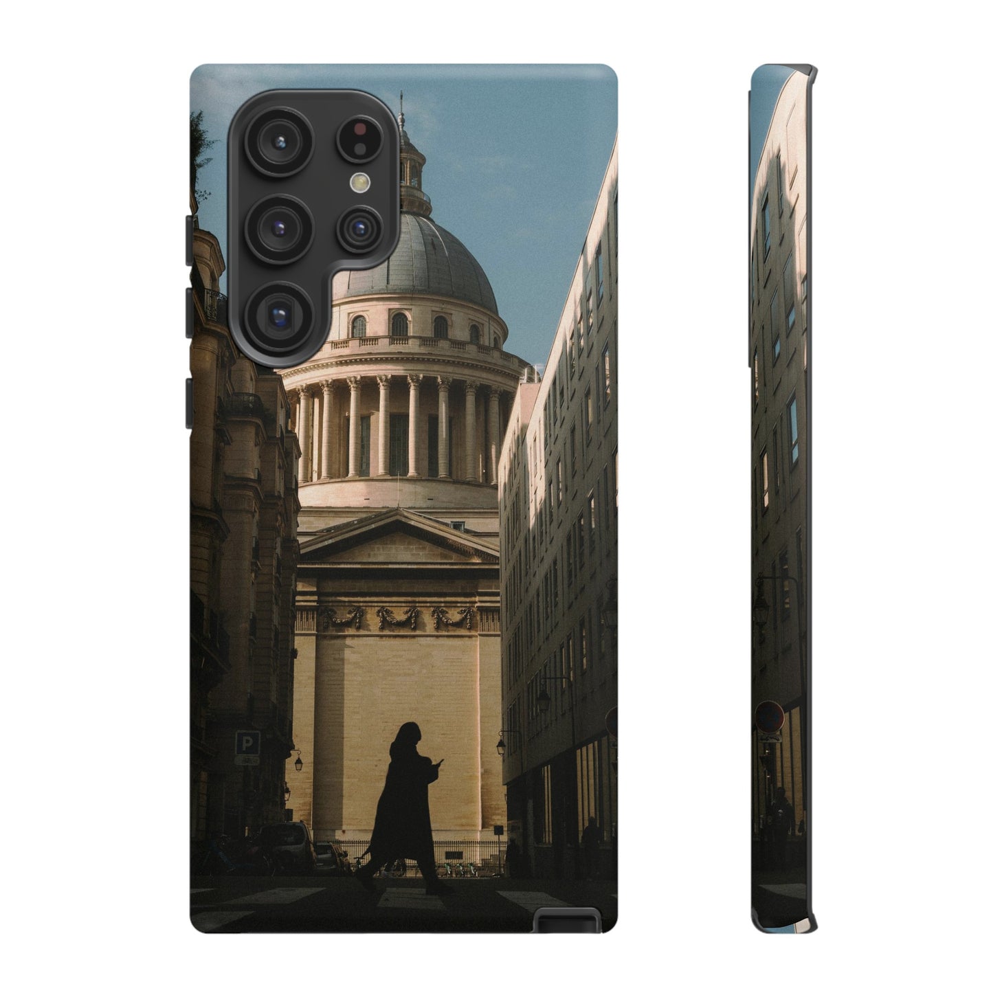 Pantheon Paris Wallpaper Phone Case | iPhone 15 Plus/ Pro, 14, 13, 12| Google Pixel 7, Pro, 5| Samsung Galaxy S23 All Major Phone Models