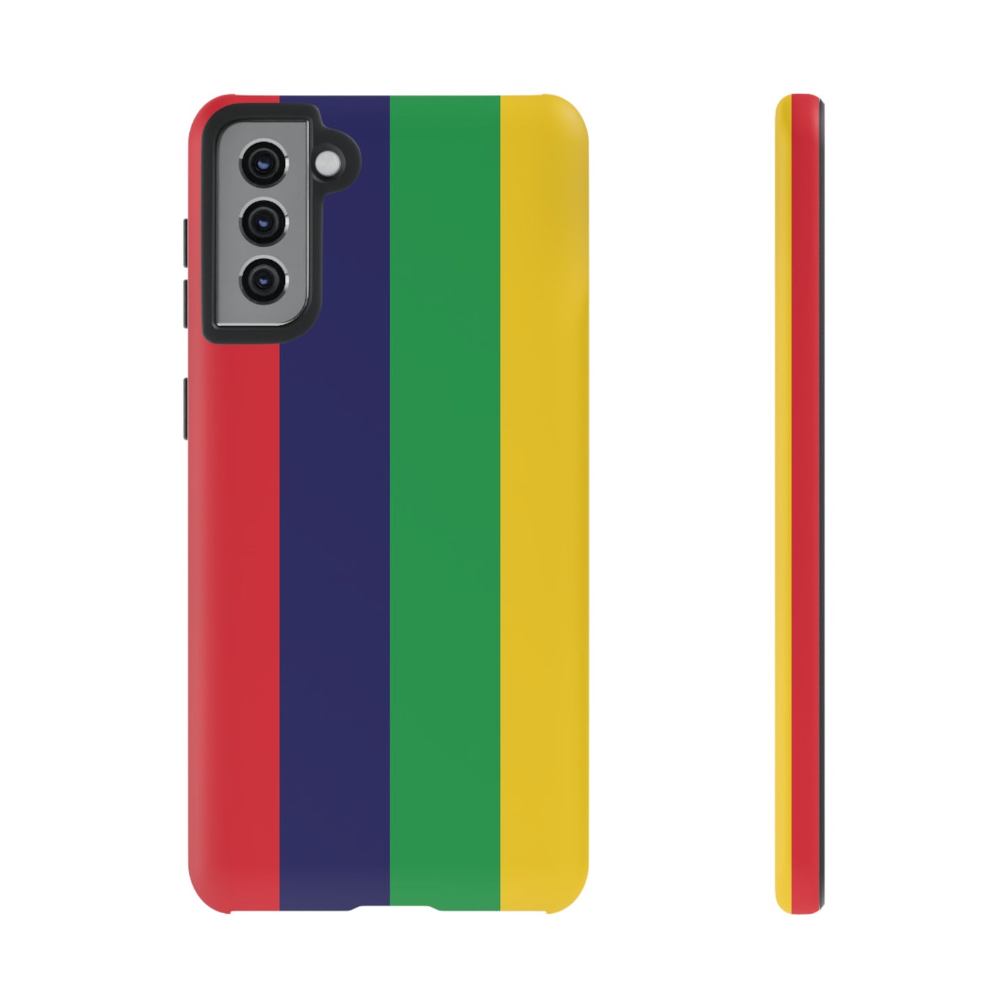 Mauritius Flag Phone Case | iPhone 15 Plus/ Pro, 14, 13, 12| Google Pixel 7, Pro, 5| Samsung Galaxy S23 All Major Phone Models