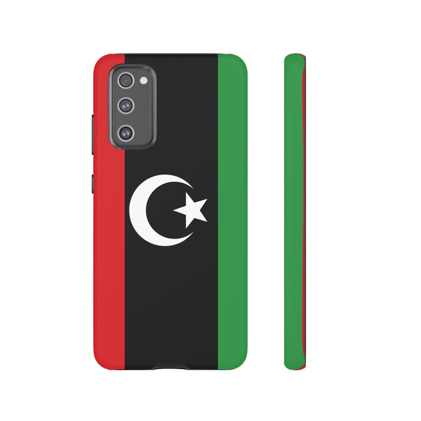 Libya Flag Phone Case | iPhone 15 Plus/ Pro, 14, 13, 12| Google Pixel 7, Pro, 5| Samsung Galaxy S23 All Major Phone Models