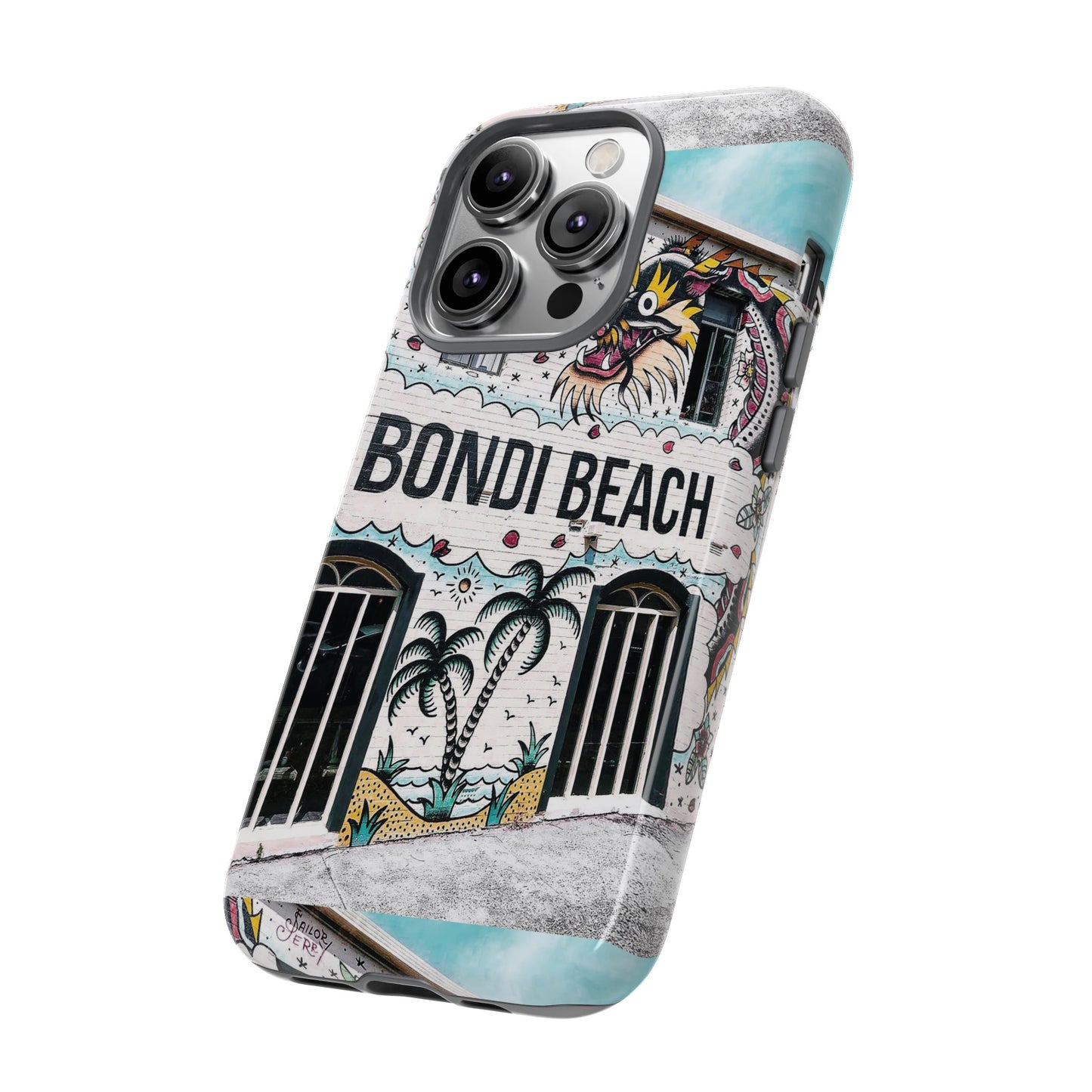 Bondi Beach Phone Case | iPhone 15 Plus/ Pro, 14, 13, 12| Google Pixel 7, Pro, 5| Samsung Galaxy S23 All Major Phone Models