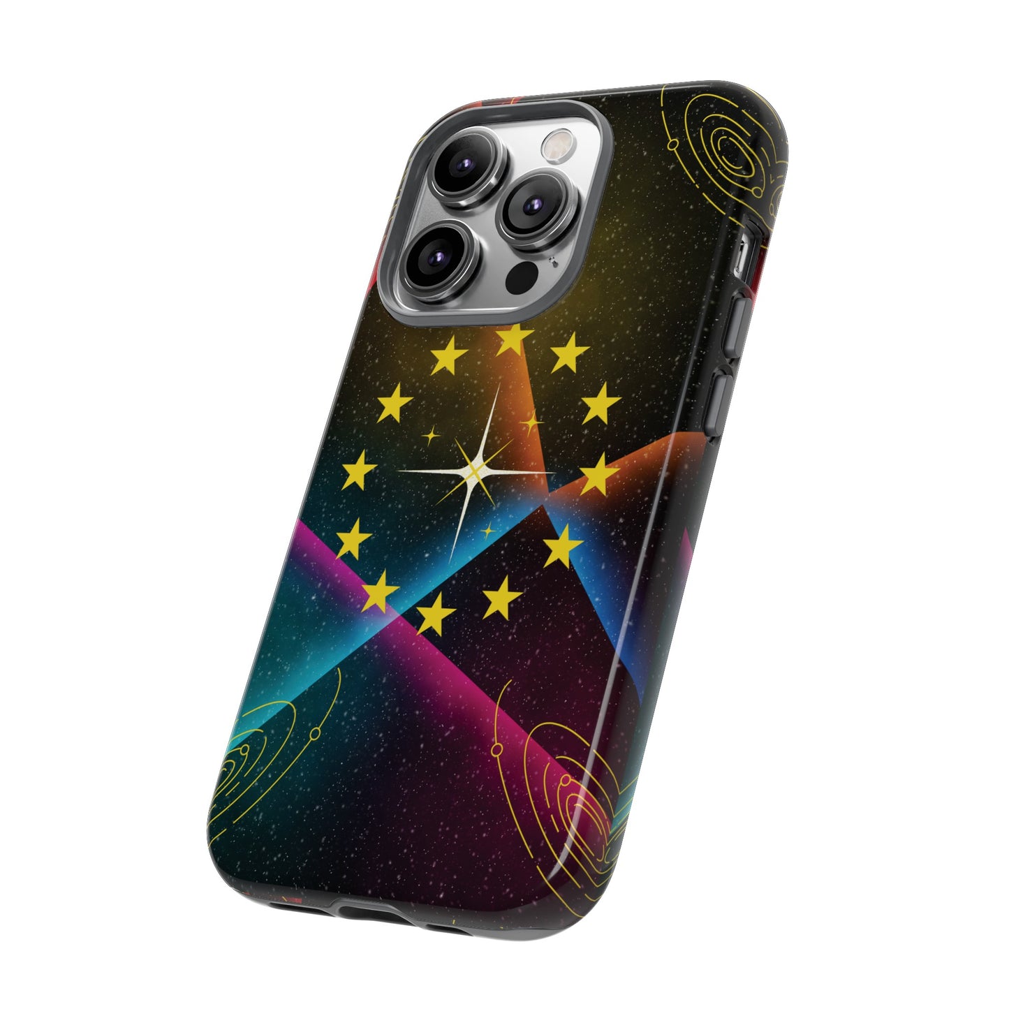 Star Wallpaper Phone Case | iPhone 15 Plus/ Pro, 14, 13, 12| Google Pixel 7, Pro, 5| Samsung Galaxy S23 All Major Phone Models