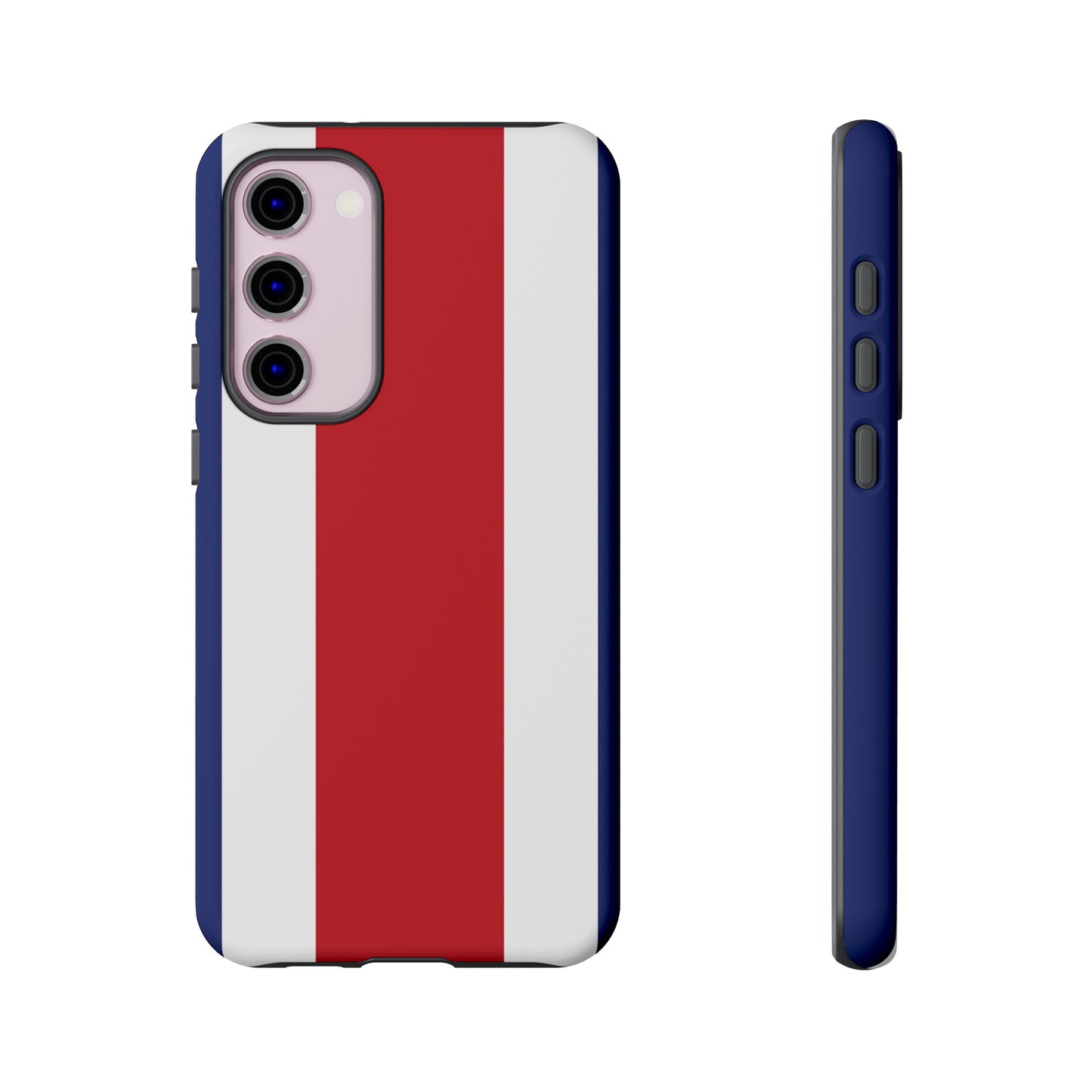 Costa Rica Flag Phone Case | iPhone 15 Plus/ Pro, 14, 13, 12| Google Pixel 7, Pro, 5| Samsung Galaxy S23 All Major Phone Models