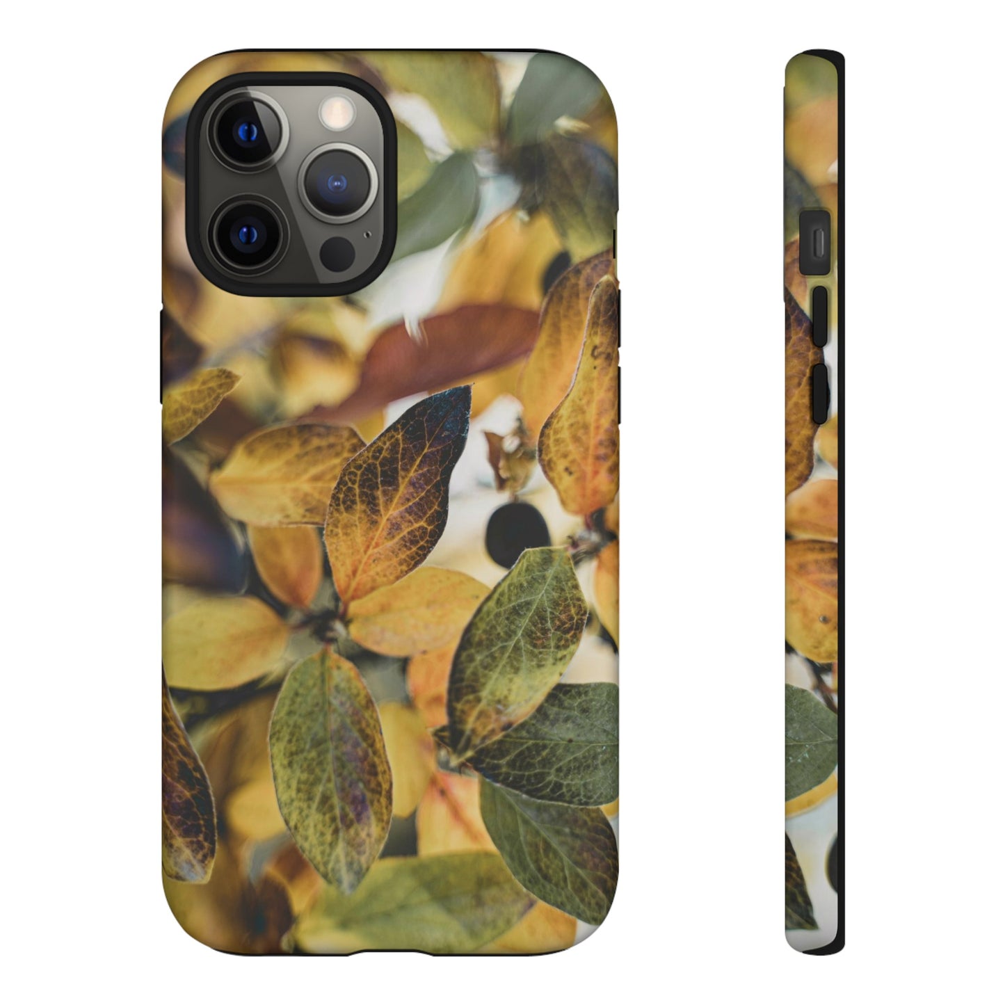 Leaves Wallpaper Phone Case | iPhone 15 Plus/ Pro, 14, 13, 12| Google Pixel 7, Pro, 5| Samsung Galaxy S23 All Major Phone Models