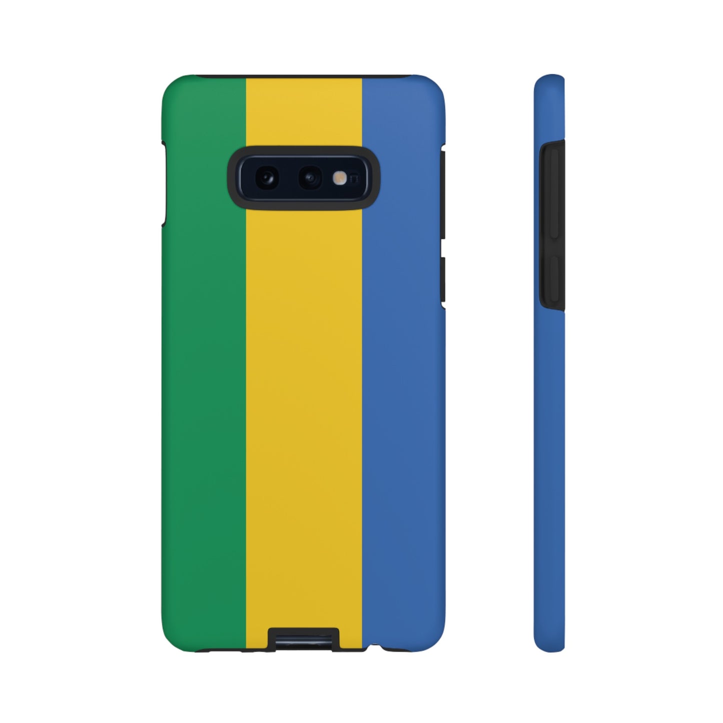 Gabon Flag Phone Case | iPhone 15 Plus/ Pro, 14, 13, 12| Google Pixel 7, Pro, 5| Samsung Galaxy S23 All Major Phone Models