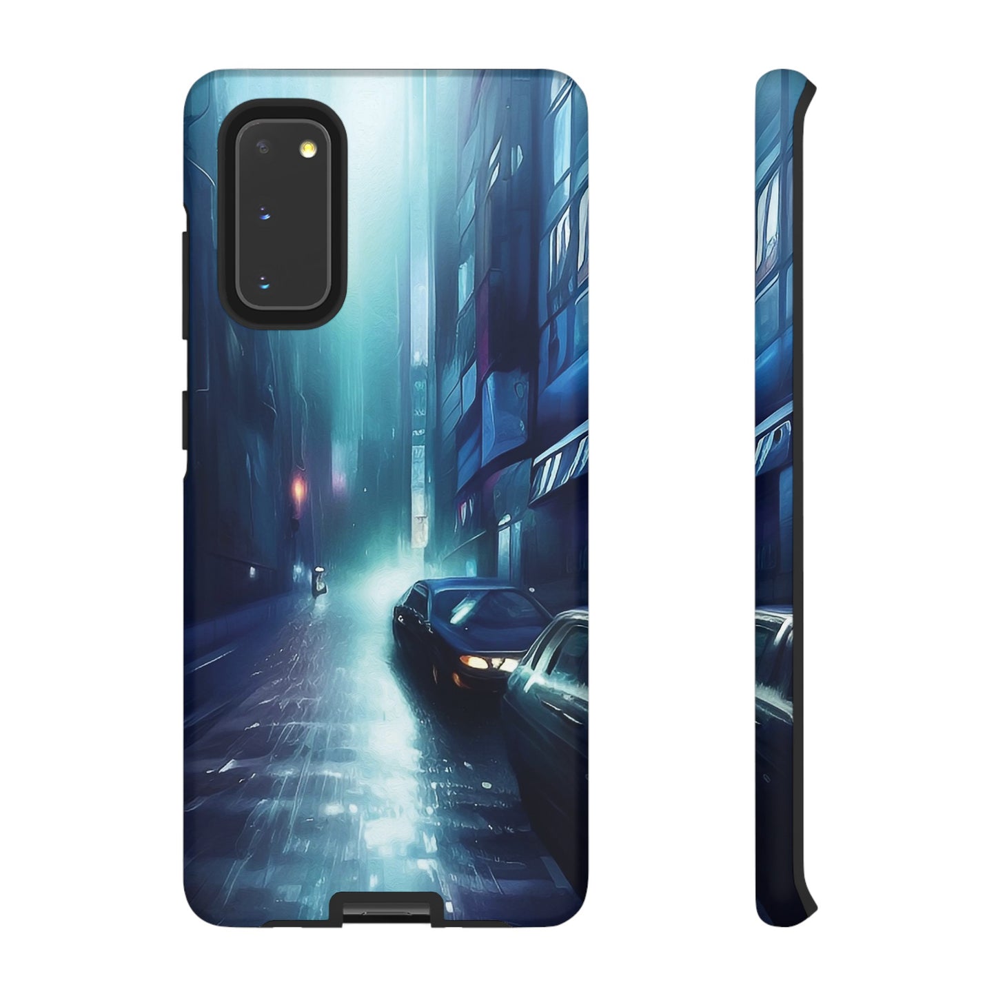 City Streets Wallpaper Phone Case | iPhone 15 Plus/ Pro, 14, 13, 12| Google Pixel 7, Pro, 5| Samsung Galaxy S23 All Major Phone Models