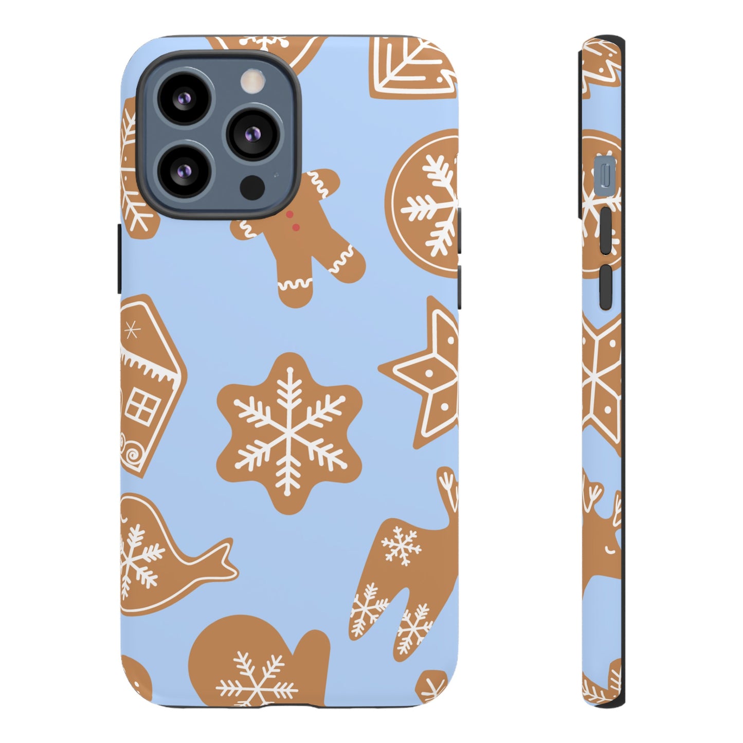 Gingerbread Christmas Phone Case | iPhone 15 Plus/ Pro, 14, 13, 12| Google Pixel 7, Pro, 5| Samsung Galaxy S23 All Major Phone Models