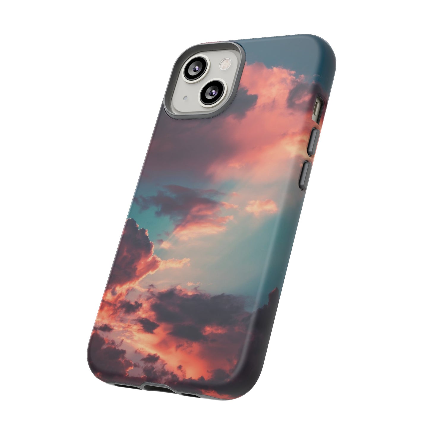 Violet Sky Wallpaper Phone Case | iPhone 15 Plus/ Pro, 14, 13, 12| Google Pixel 7, Pro, 5| Samsung Galaxy S23 All Major Phone Models