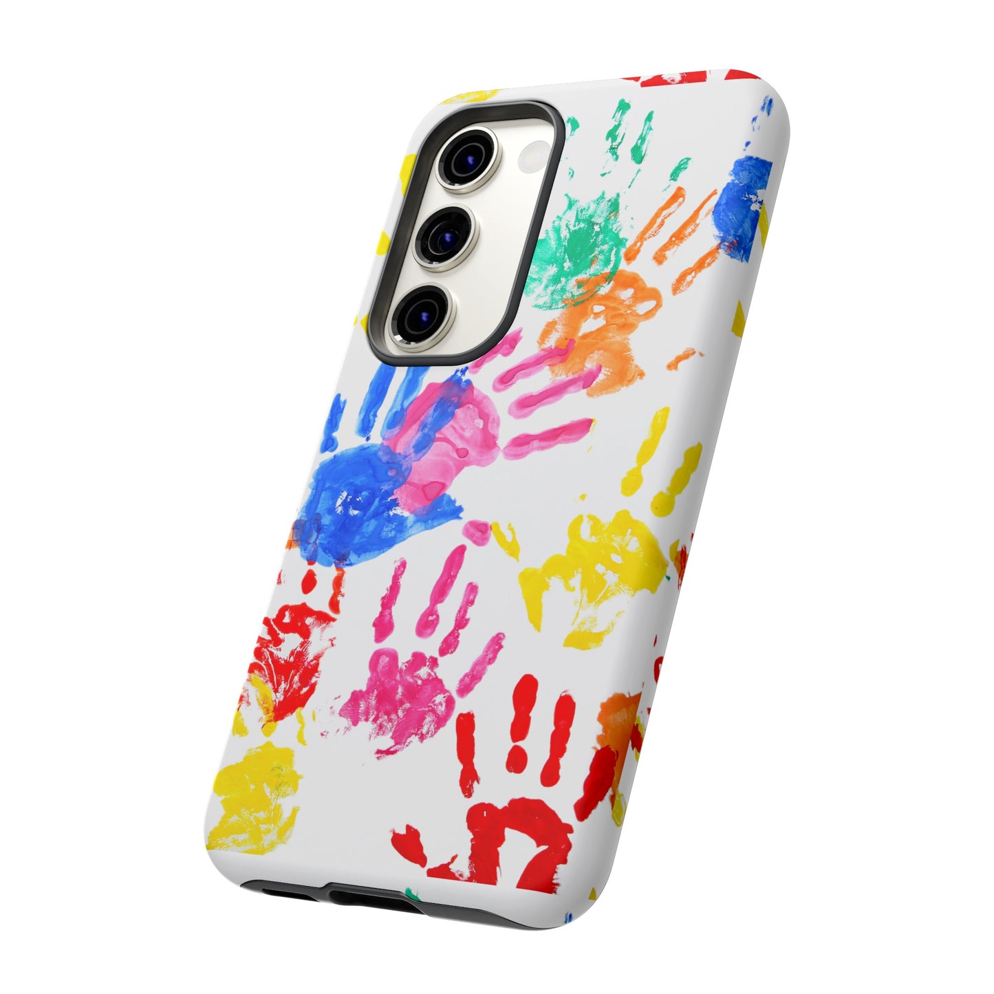 Hand Art Wallpaper Phone Case | iPhone 15 Plus/ Pro, 14, 13, 12| Google Pixel 7, Pro, 5| Samsung Galaxy S23 All Major Phone Models