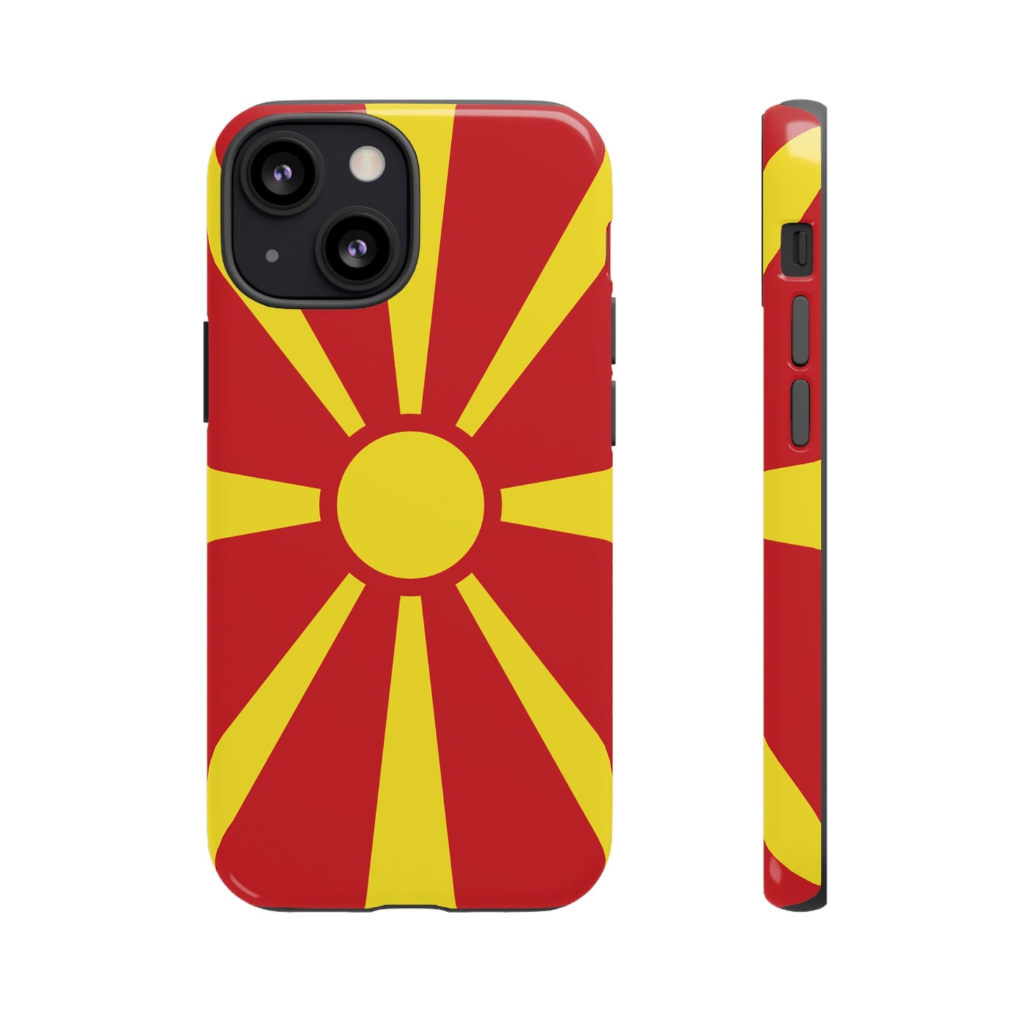 Macedonia Flag Phone Case | iPhone 15 Plus/ Pro, 14, 13, 12| Google Pixel 7, Pro, 5| Samsung Galaxy S23 All Major Phone Models