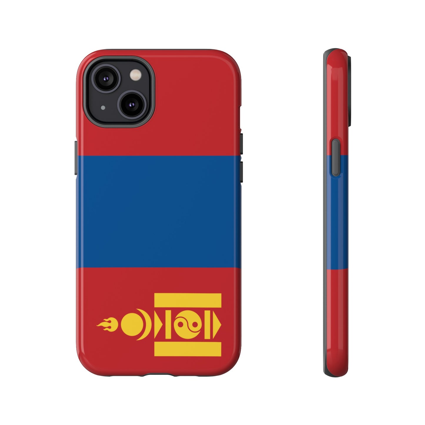 Mongolia Flag Phone Case | iPhone 15 Plus/ Pro, 14, 13, 12| Google Pixel 7, Pro, 5| Samsung Galaxy S23 All Major Phone Models