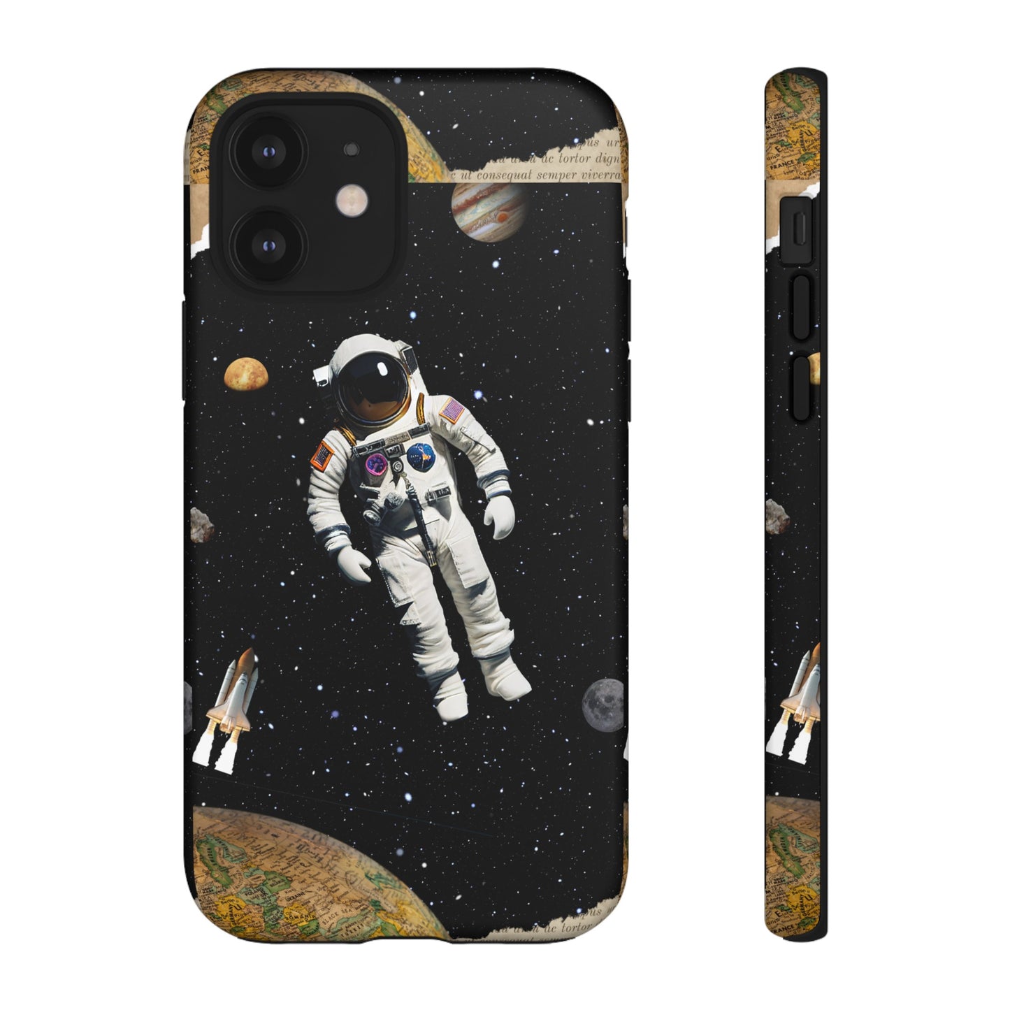 Space Exploration Phone Case | iPhone 15 Plus/ Pro, 14, 13, 12| Google Pixel 7, Pro, 5| Samsung Galaxy S23 All Major Phone Models