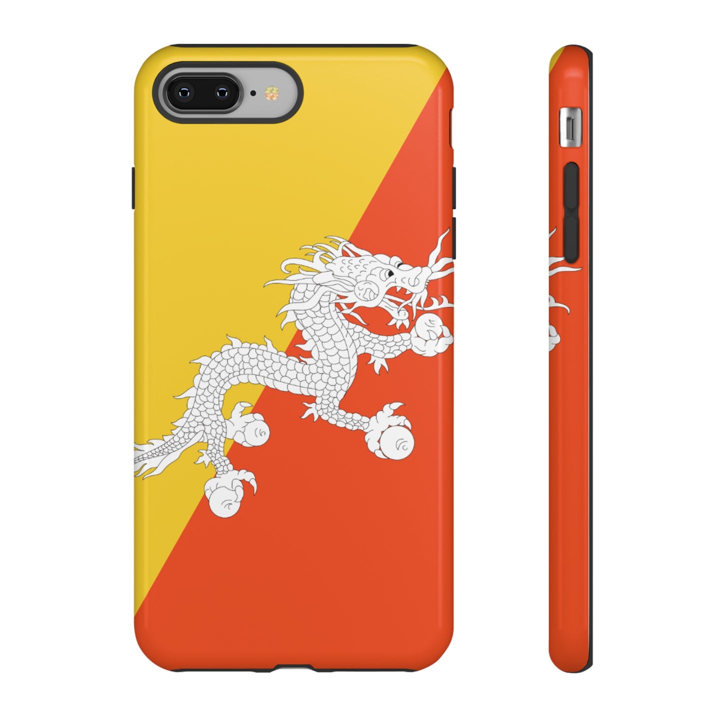 Bhutan Flag Phone Case | iPhone 15 Plus/ Pro, 14, 13, 12| Google Pixel 7, Pro, 5| Samsung Galaxy S23 All Major Phone Models