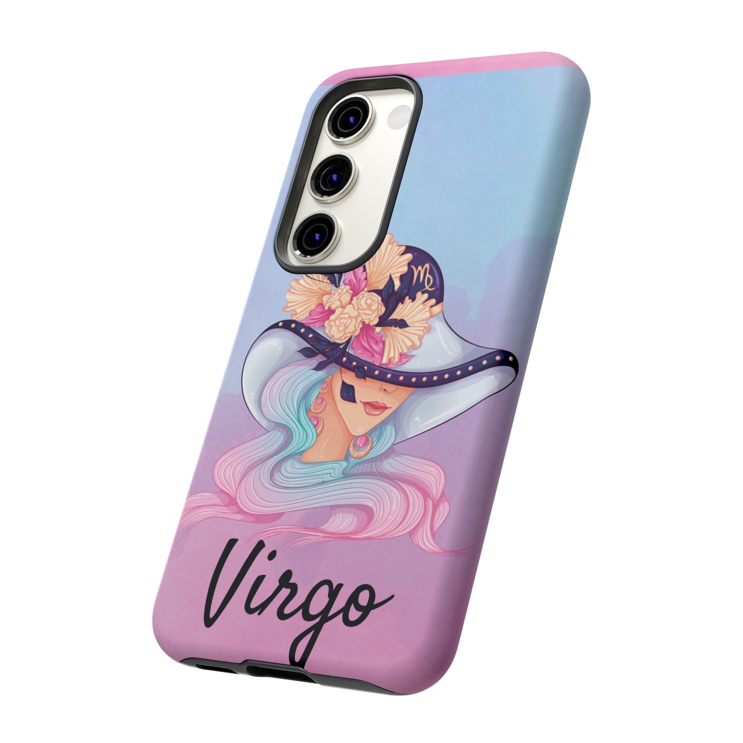 Virgo Wallpaper Phone Case | iPhone 15 Plus/ Pro, 14, 13, 12| Google Pixel 7, Pro, 5| Samsung Galaxy S23 All Major Phone Models