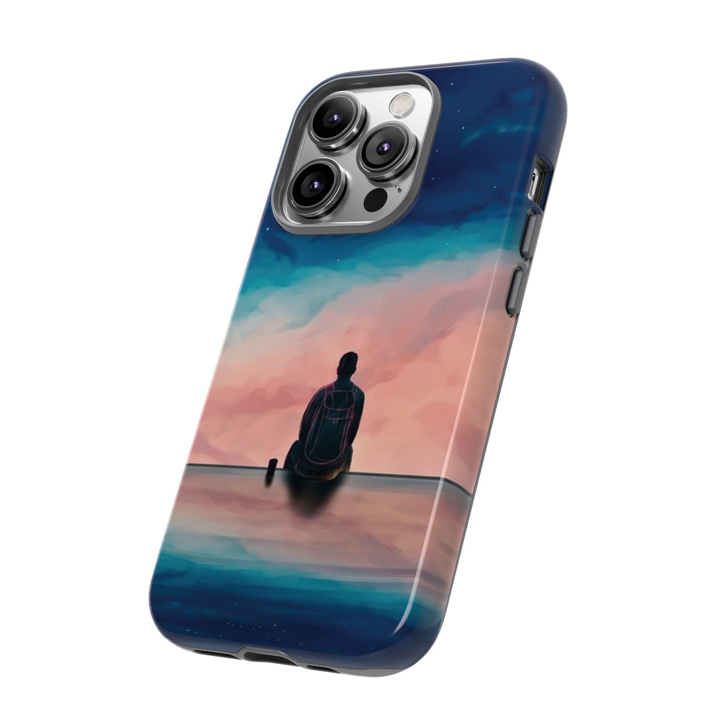 Amongst the Clouds Wallpaper Phone Case| iPhone 15 Plus/ Pro, 14, 13, 12| Google Pixel 7, Pro, 5| Samsung Galaxy S23 All Major Phone Models