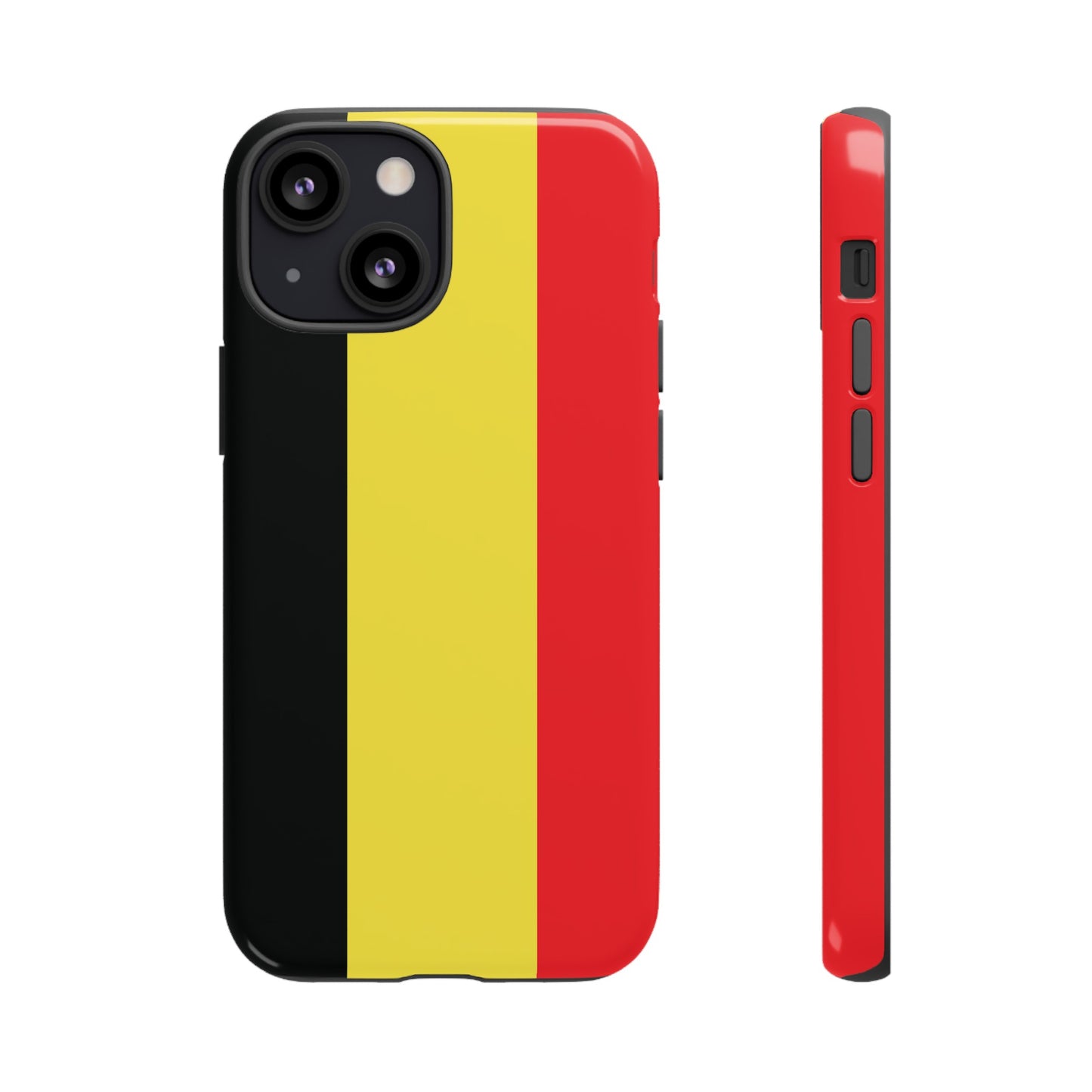 Belgium Flag Phone Case | iPhone 15 Plus/ Pro, 14, 13, 12| Google Pixel 7, Pro, 5| Samsung Galaxy S23 All Major Phone Models