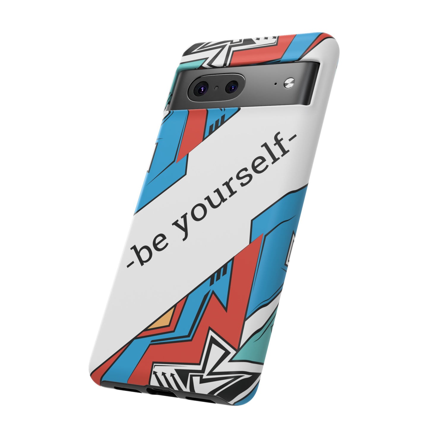 Be Yourself Wallpaper Phone Case | iPhone 15 Plus/ Pro, 14, 13, 12| Google Pixel 7, Pro, 5| Samsung Galaxy S23 All Major Phone Models