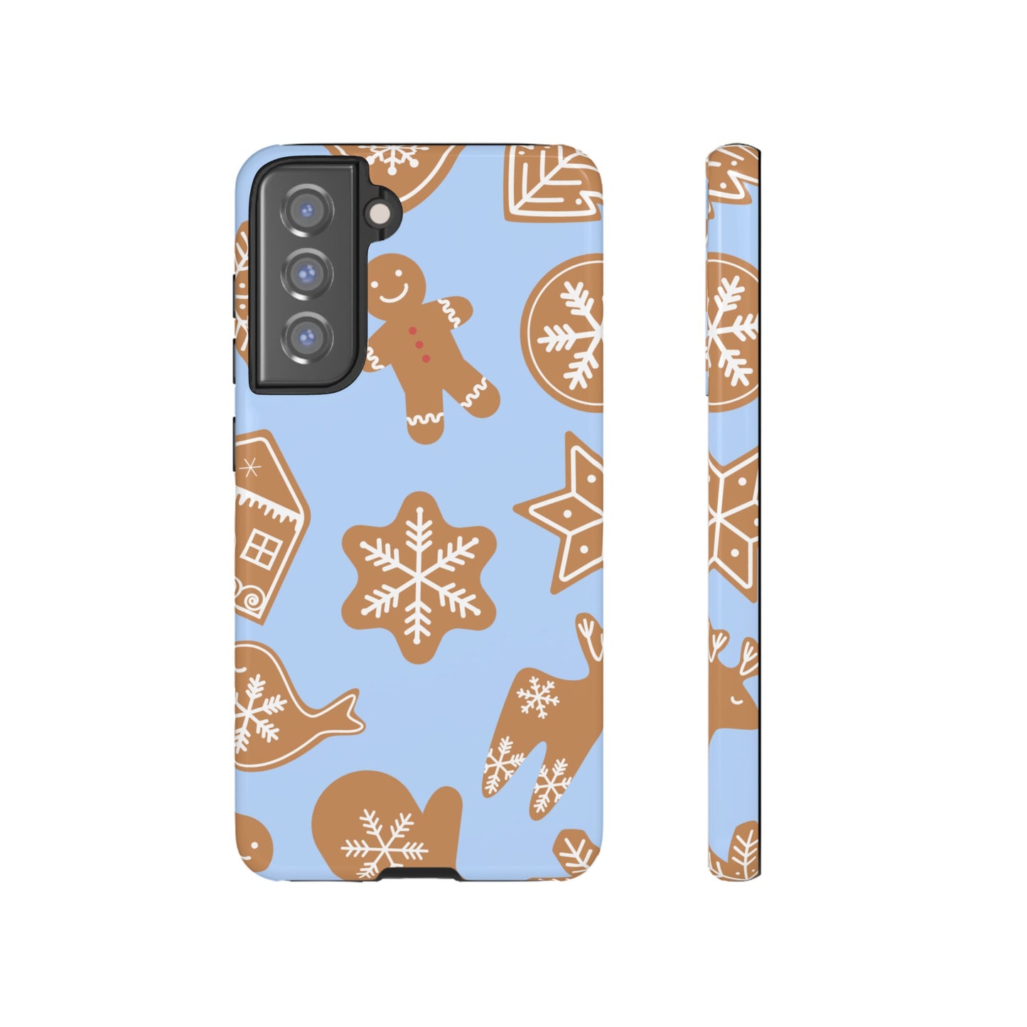 Gingerbread Christmas Phone Case | iPhone 15 Plus/ Pro, 14, 13, 12| Google Pixel 7, Pro, 5| Samsung Galaxy S23 All Major Phone Models