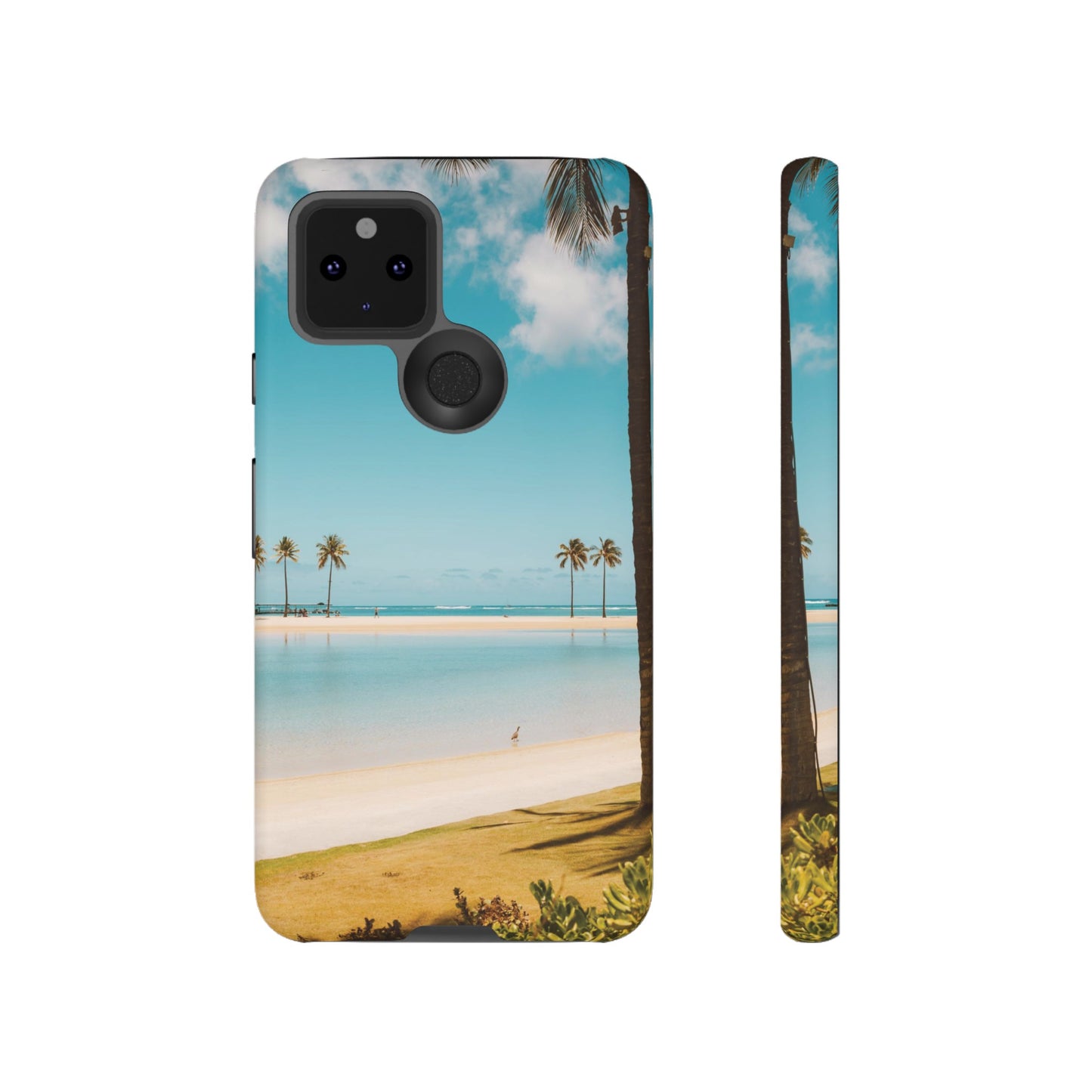 Beach Getaway Wallpaper Phone Case | iPhone 15 Plus/ Pro, 14, 13, 12| Google Pixel 7, Pro, 5| Samsung Galaxy S23 All Major Phone Models