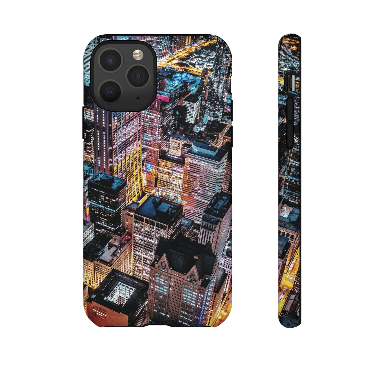 City Of Chicago Wallpaper Phone Case | iPhone 15 Plus/ Pro, 14, 13, 12| Google Pixel 7, Pro, 5| Samsung Galaxy S23 All Major Phone Models