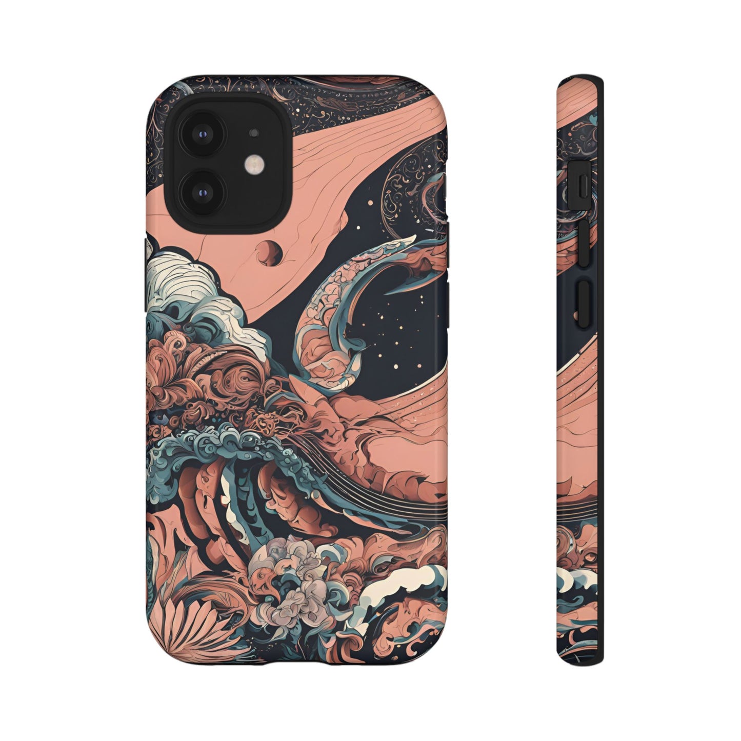 Abstract Landscape Phone Case| iPhone 15 Plus/ Pro, 14, 13, 12| Google Pixel 7, Pro, 5| Samsung Galaxy S23 All Major Phone Models