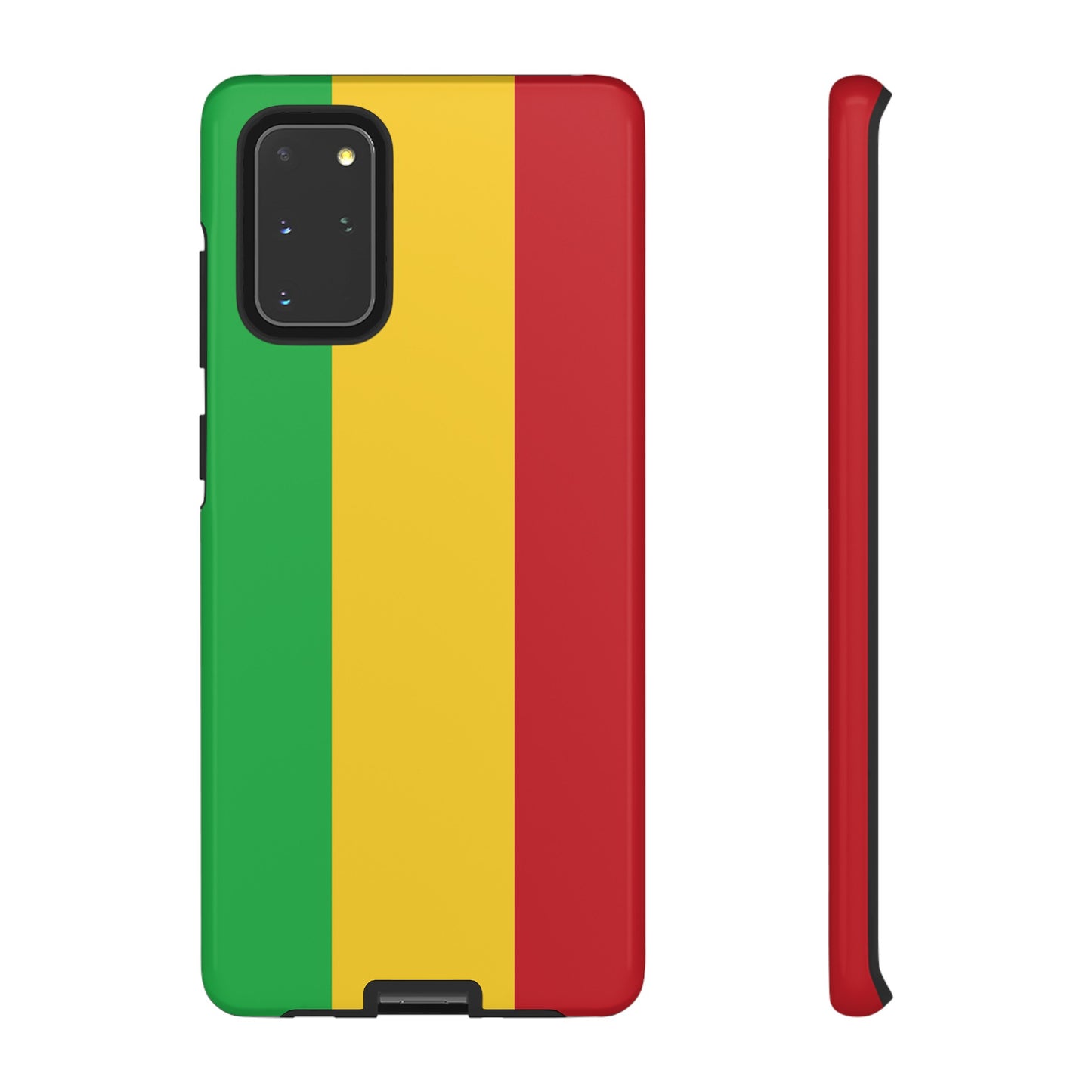 Mali Flag Phone Case | iPhone 15 Plus/ Pro, 14, 13, 12| Google Pixel 7, Pro, 5| Samsung Galaxy S23 All Major Phone Models