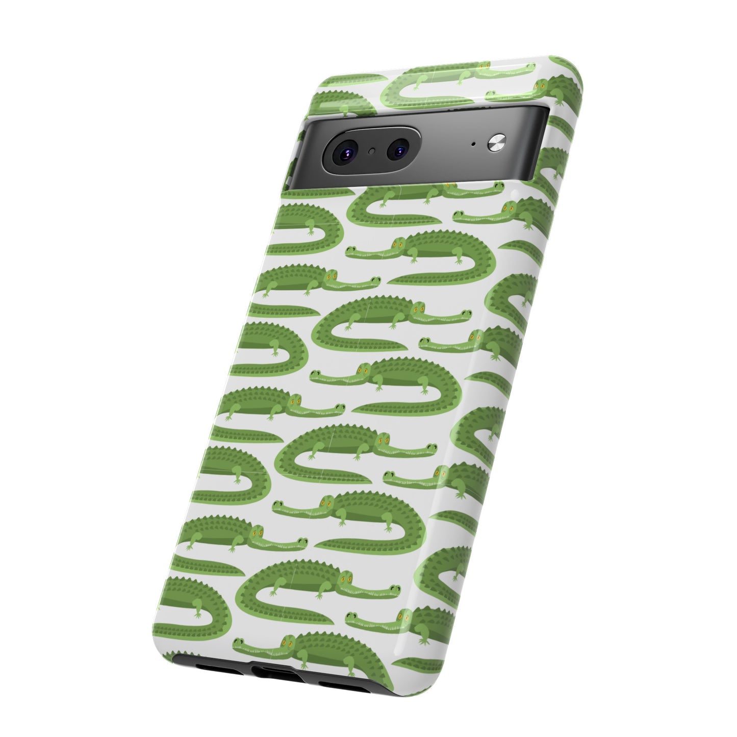 Crocodile Wallpaper Phone Case | iPhone 15 Plus/ Pro, 14, 13, 12| Google Pixel 7, Pro, 5| Samsung Galaxy S23 All Major Phone Models