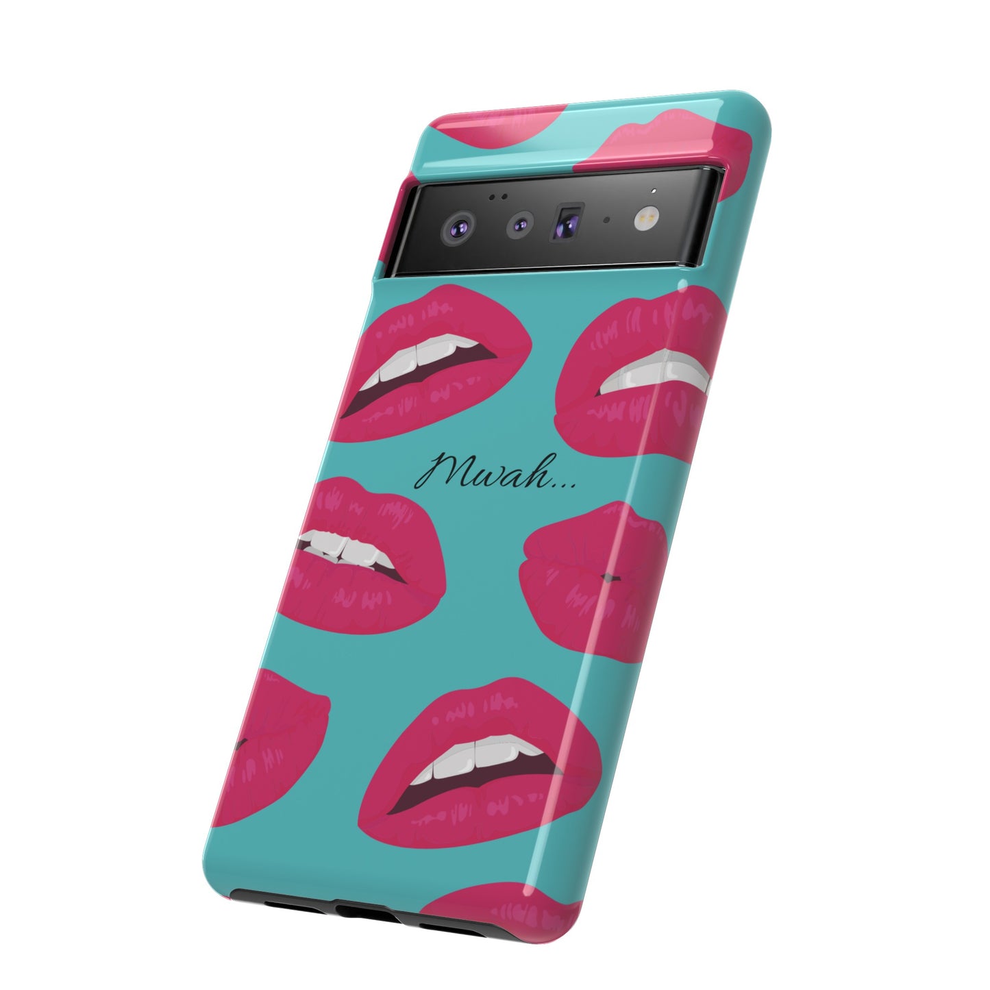 Mwah! Wallpaper Phone Case | iPhone 15 Plus/ Pro, 14, 13, 12| Google Pixel 7, Pro, 5| Samsung Galaxy S23 All Major Phone Models