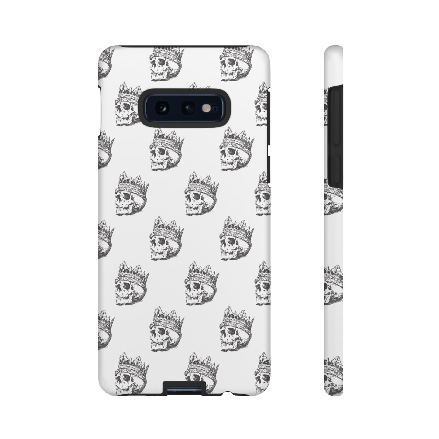 Skull Wallpaper Phone Case | iPhone 15 Plus/ Pro, 14, 13, 12| Google Pixel 7, Pro, 5| Samsung Galaxy S23 All Major Phone Models