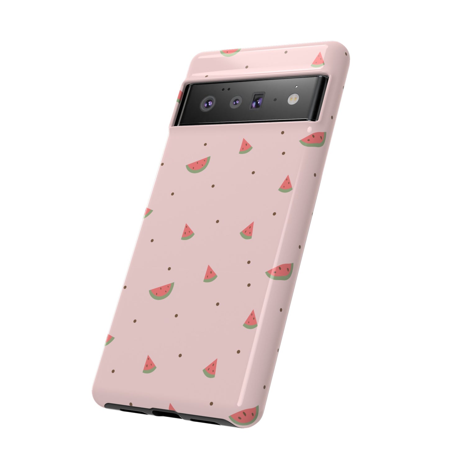 Watermelon Wallpaper Phone Case | iPhone 15 Plus/ Pro, 14, 13, 12| Google Pixel 7, Pro, 5| Samsung Galaxy S23 All Major Phone Models