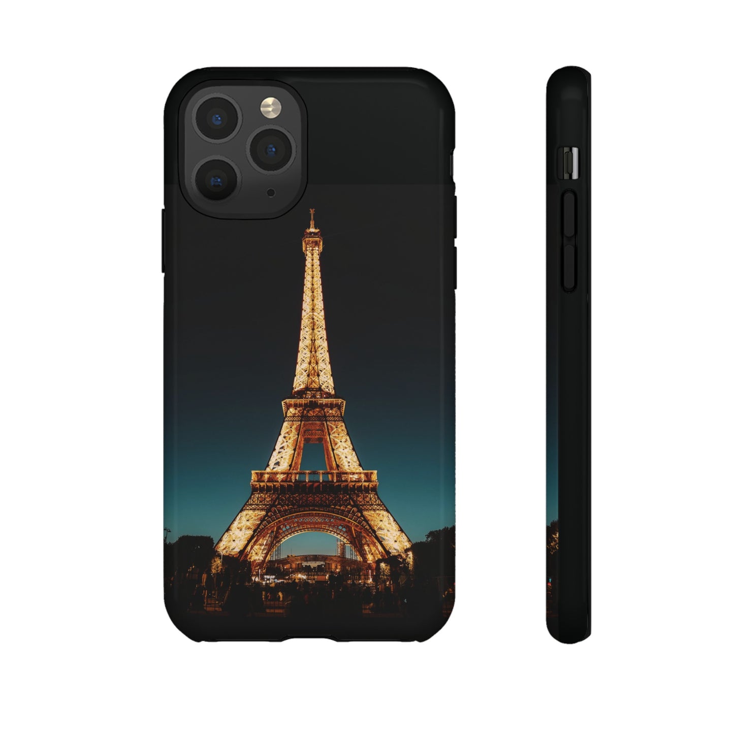 Night Eiffel Tower Phone Case | iPhone 15 Plus/ Pro, 14, 13, 12| Google Pixel 7, Pro, 5| Samsung Galaxy S23 All Major Phone Models