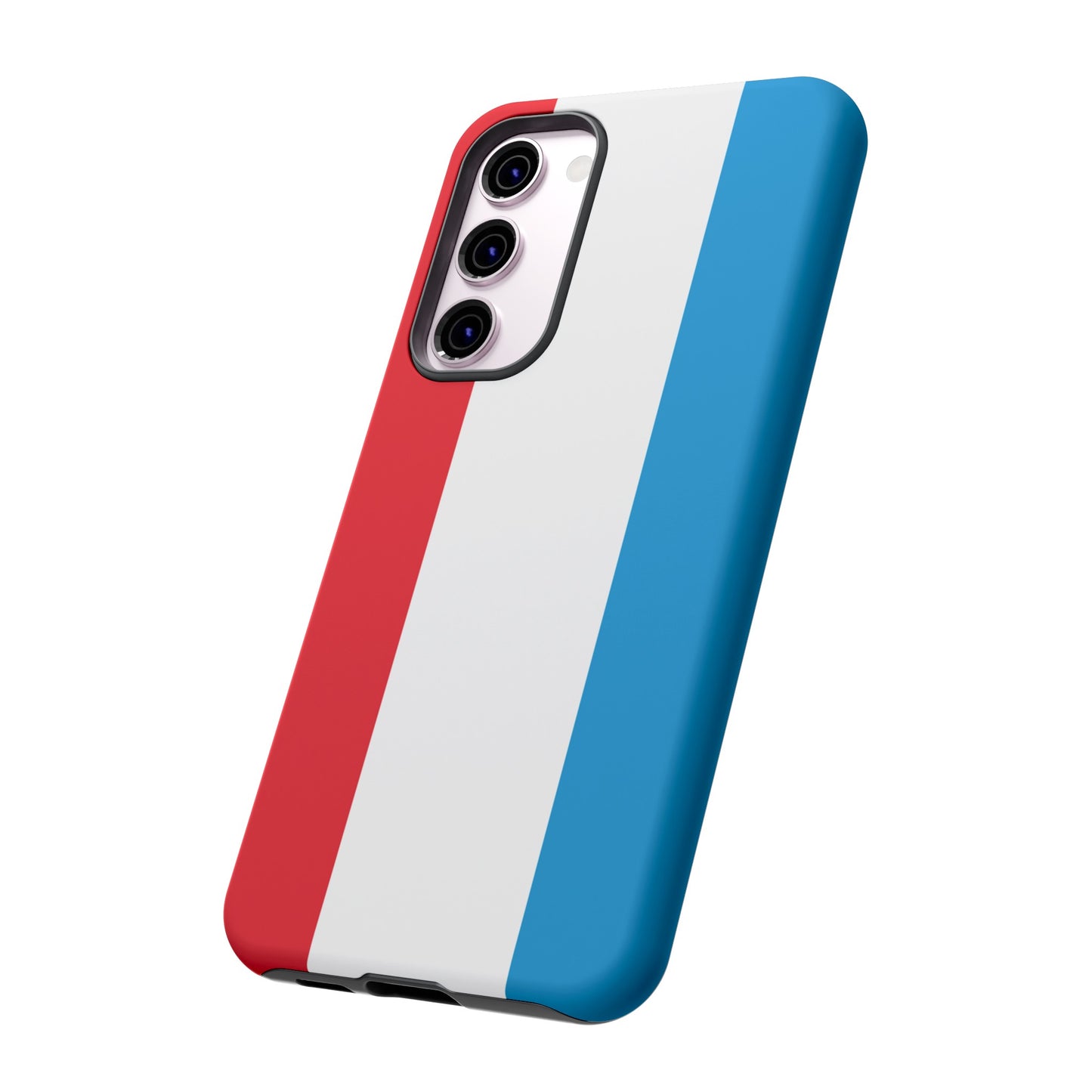 Luxembourg Flag Phone Case | iPhone 15 Plus/ Pro, 14, 13, 12| Google Pixel 7, Pro, 5| Samsung Galaxy S23 All Major Phone Models