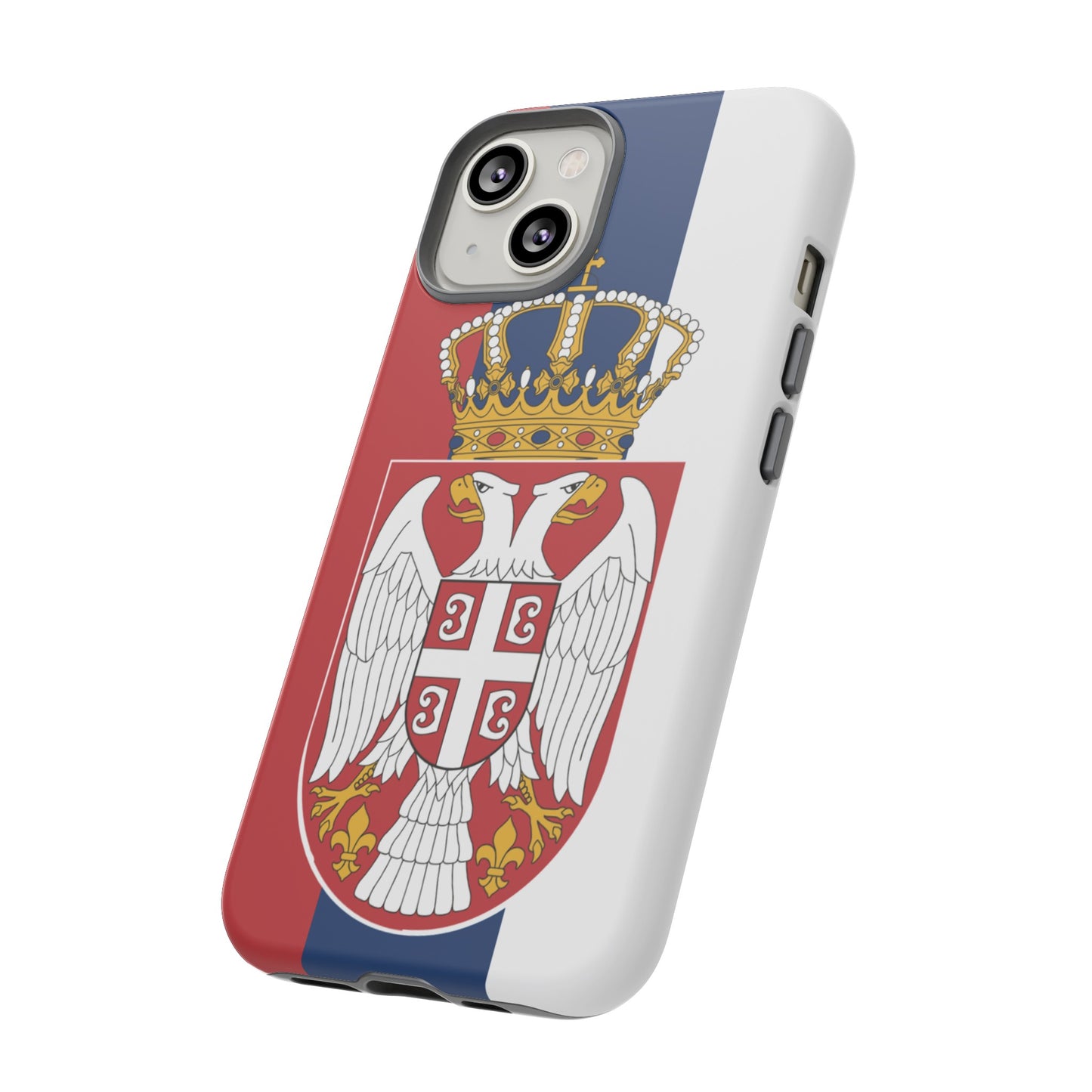 Serbia Flag Phone Case | iPhone 15 Plus/ Pro, 14, 13, 12| Google Pixel 7, Pro, 5| Samsung Galaxy S23 All Major Phone Models